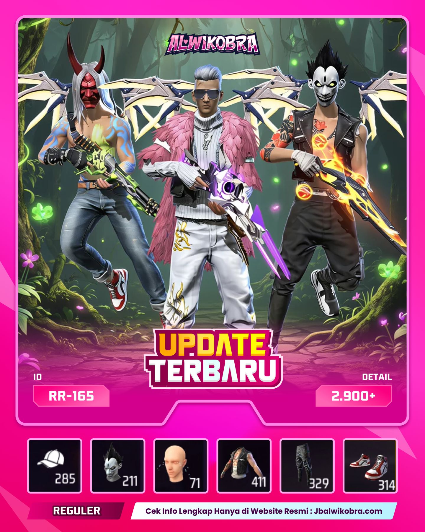 FREE FIRE RR165