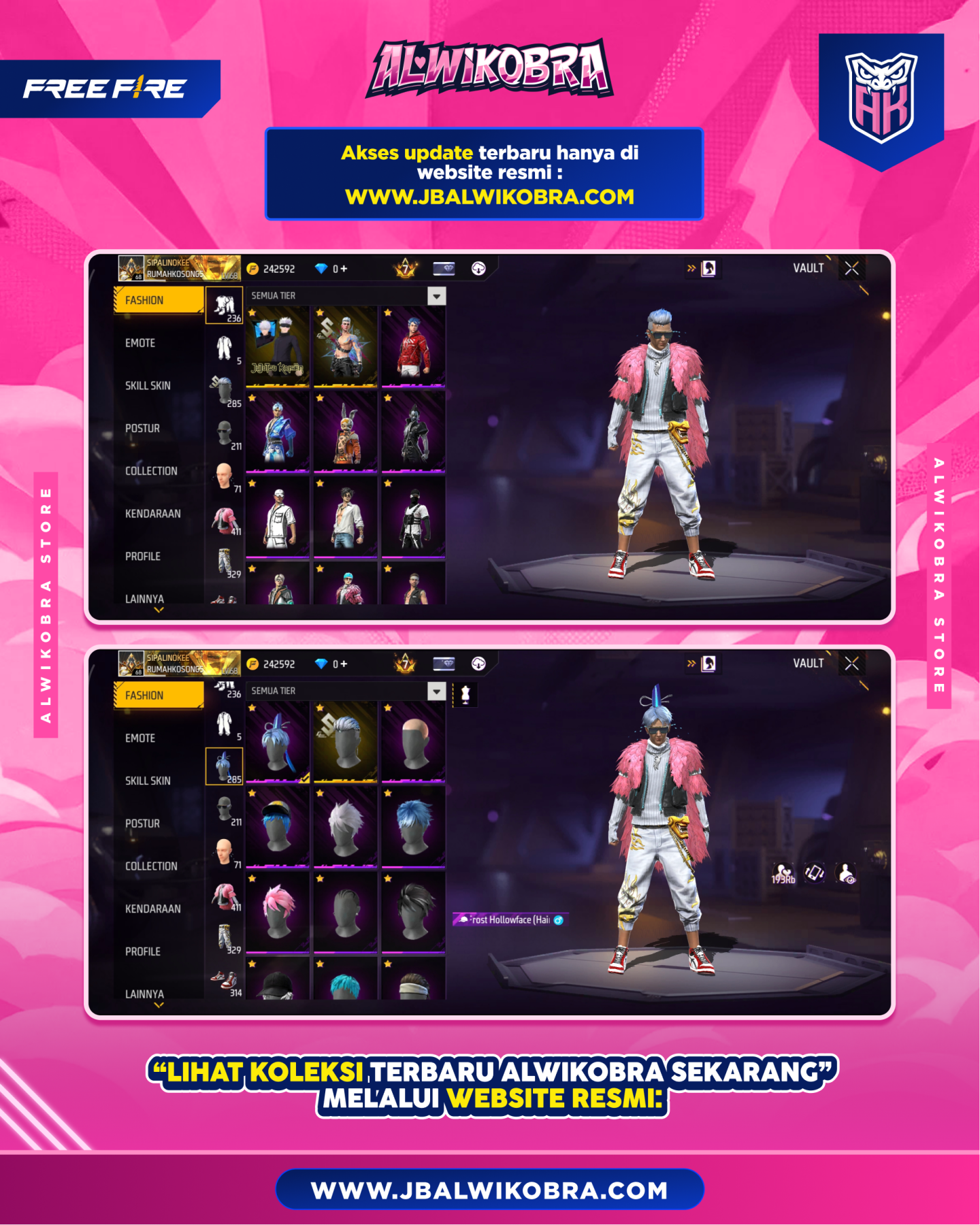 FREE FIRE RR165 4