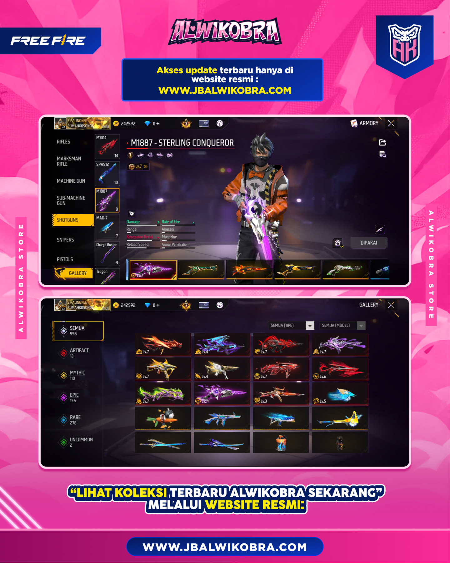 FREE FIRE RR165 8