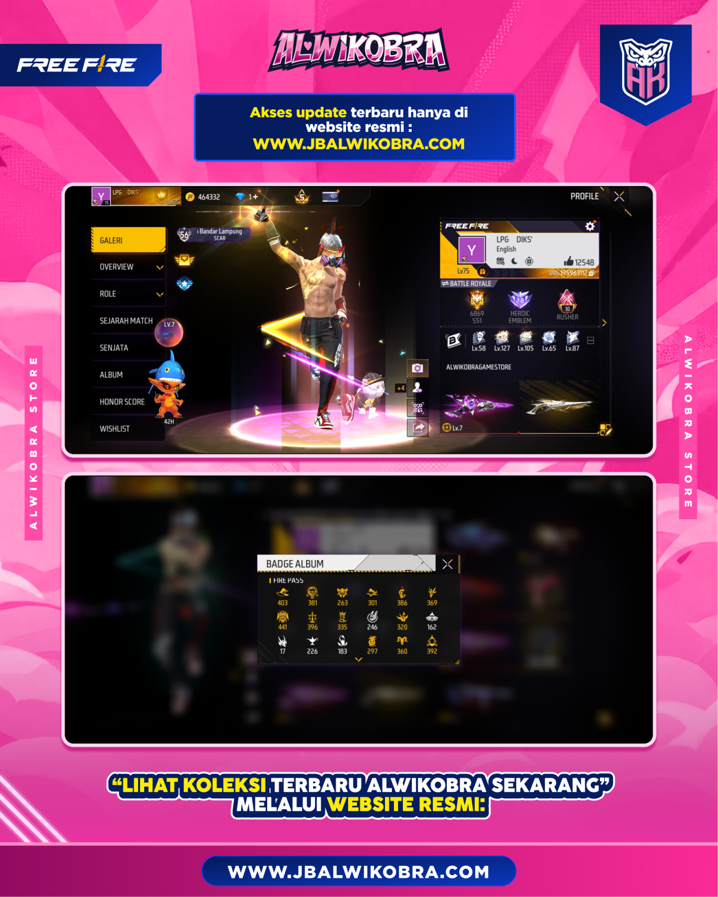 FREE FIRE N592 2