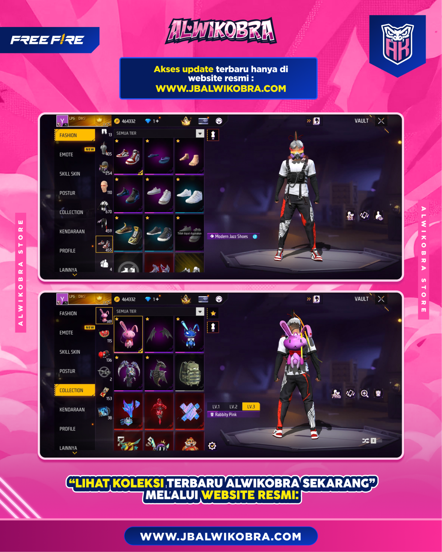 FREE FIRE N592 8