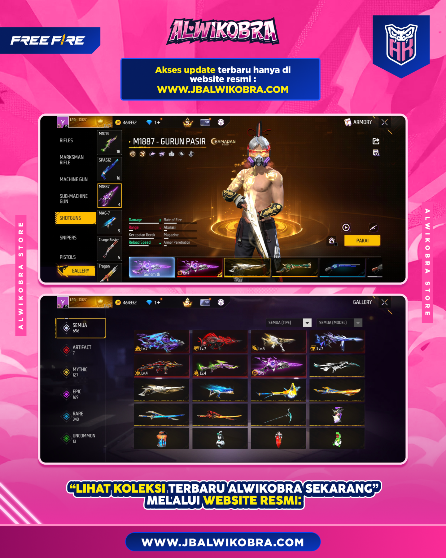FREE FIRE N592 4