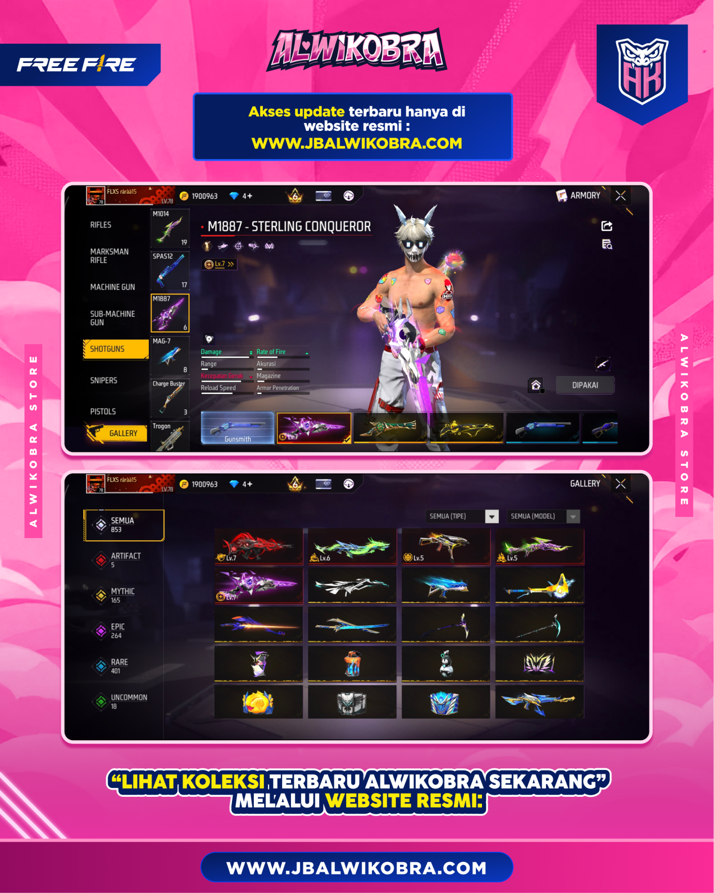 FREE FIRE RR172 7