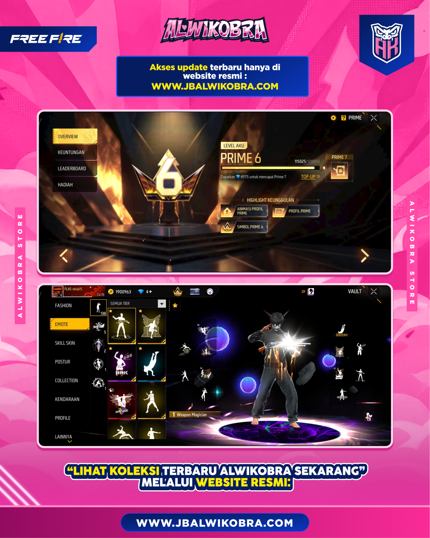 FREE FIRE RR172 4