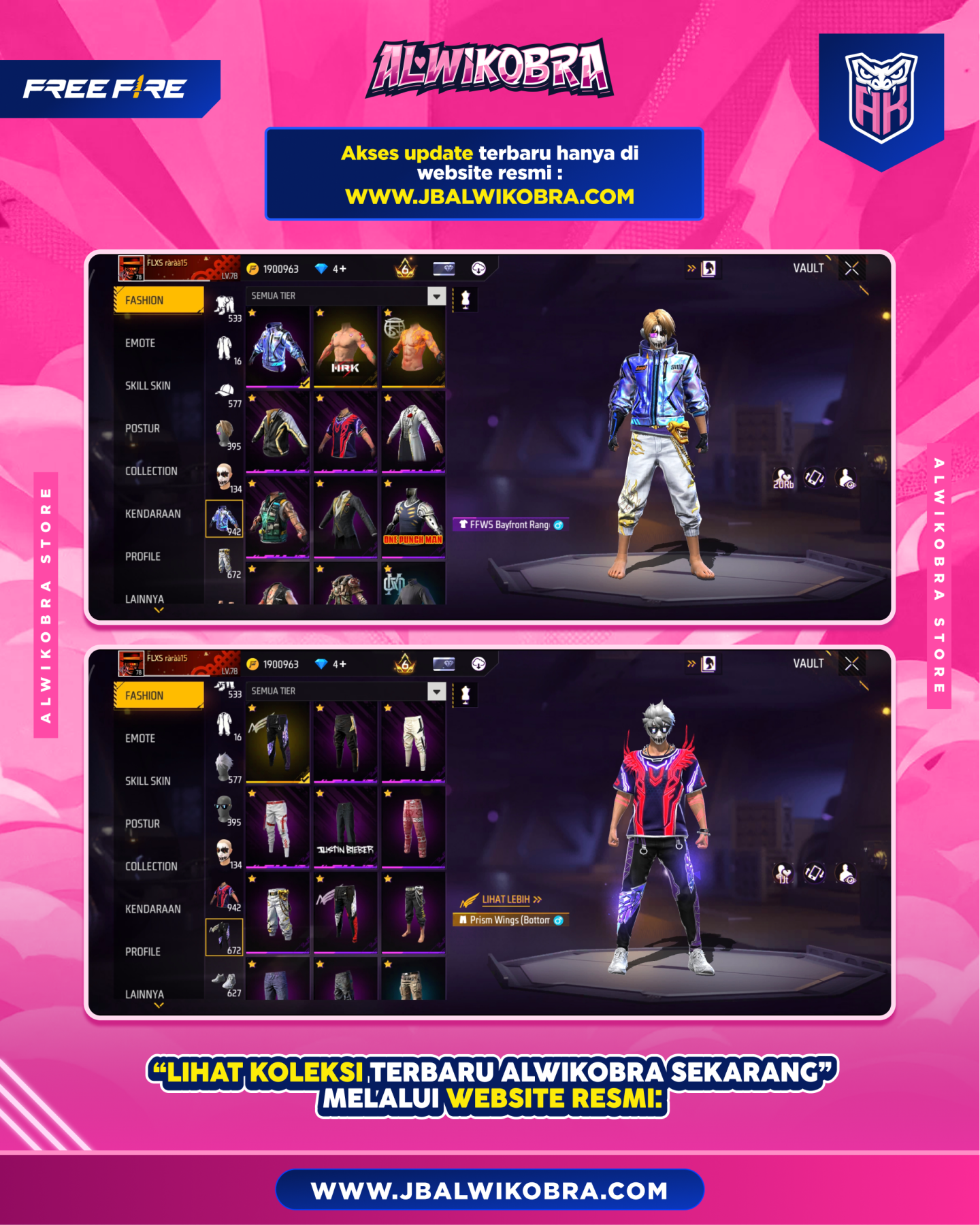 FREE FIRE RR172 6