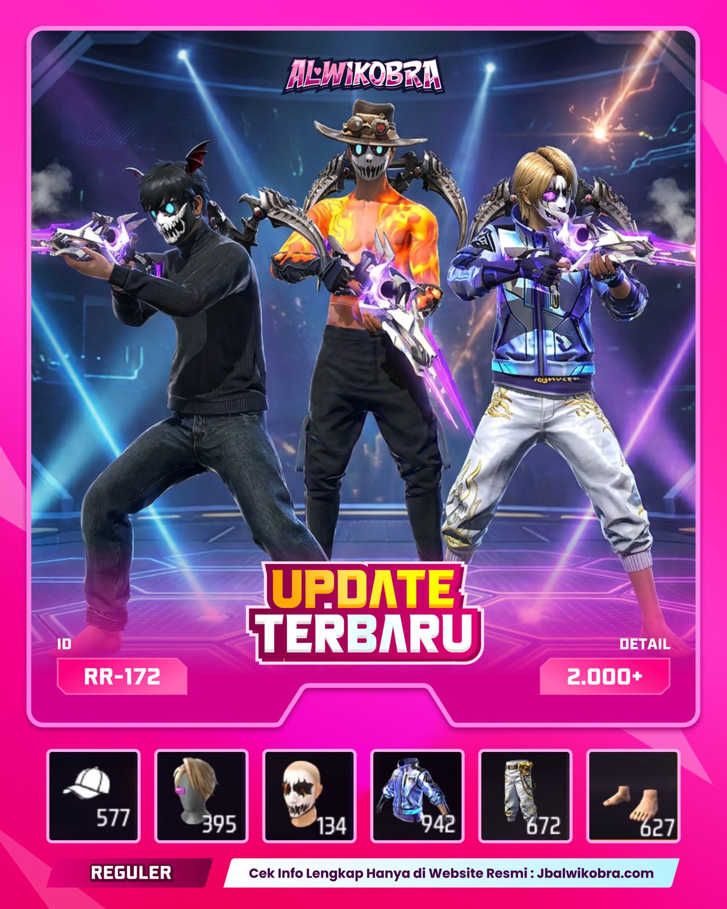 FREE FIRE RR172