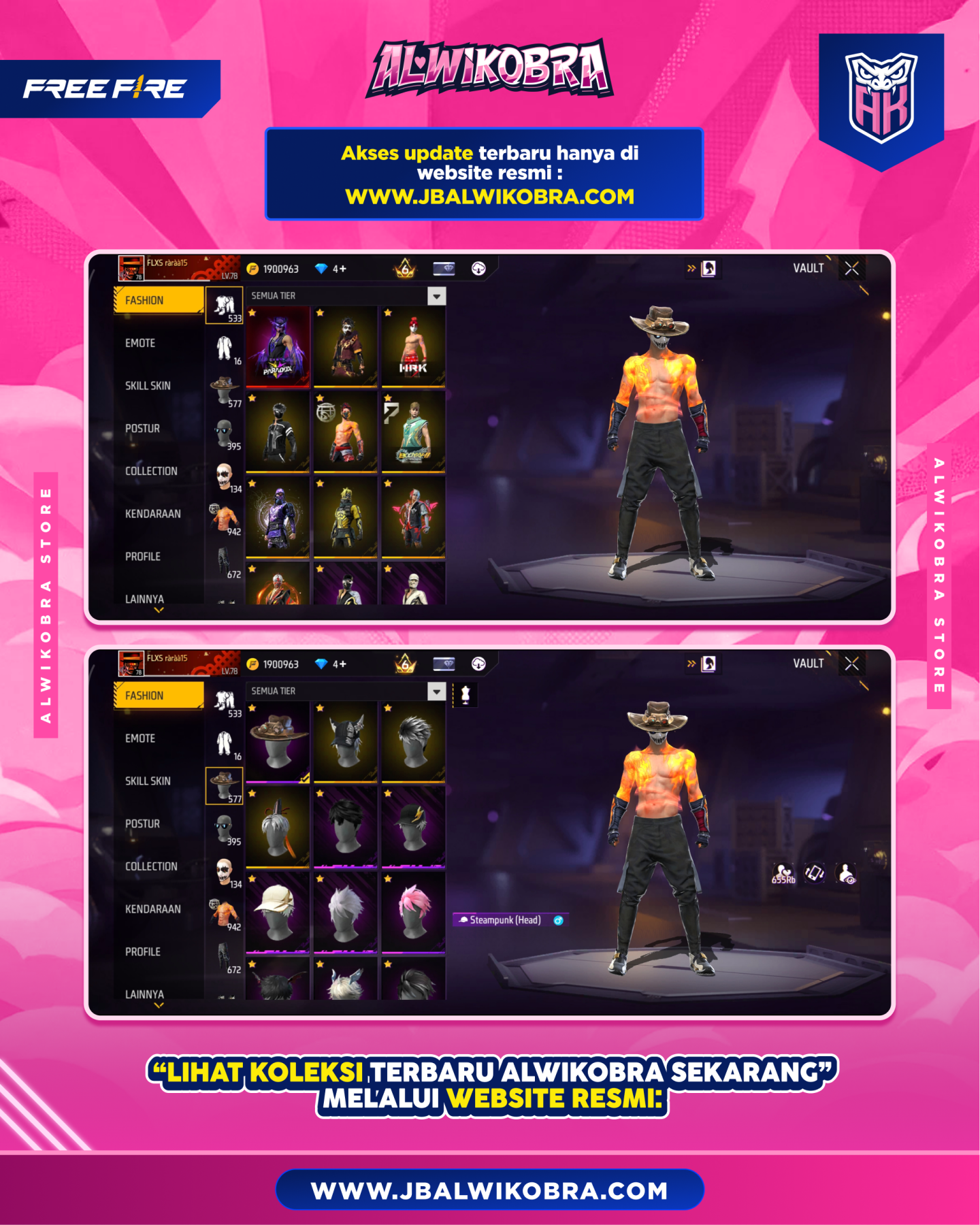 FREE FIRE RR172 3