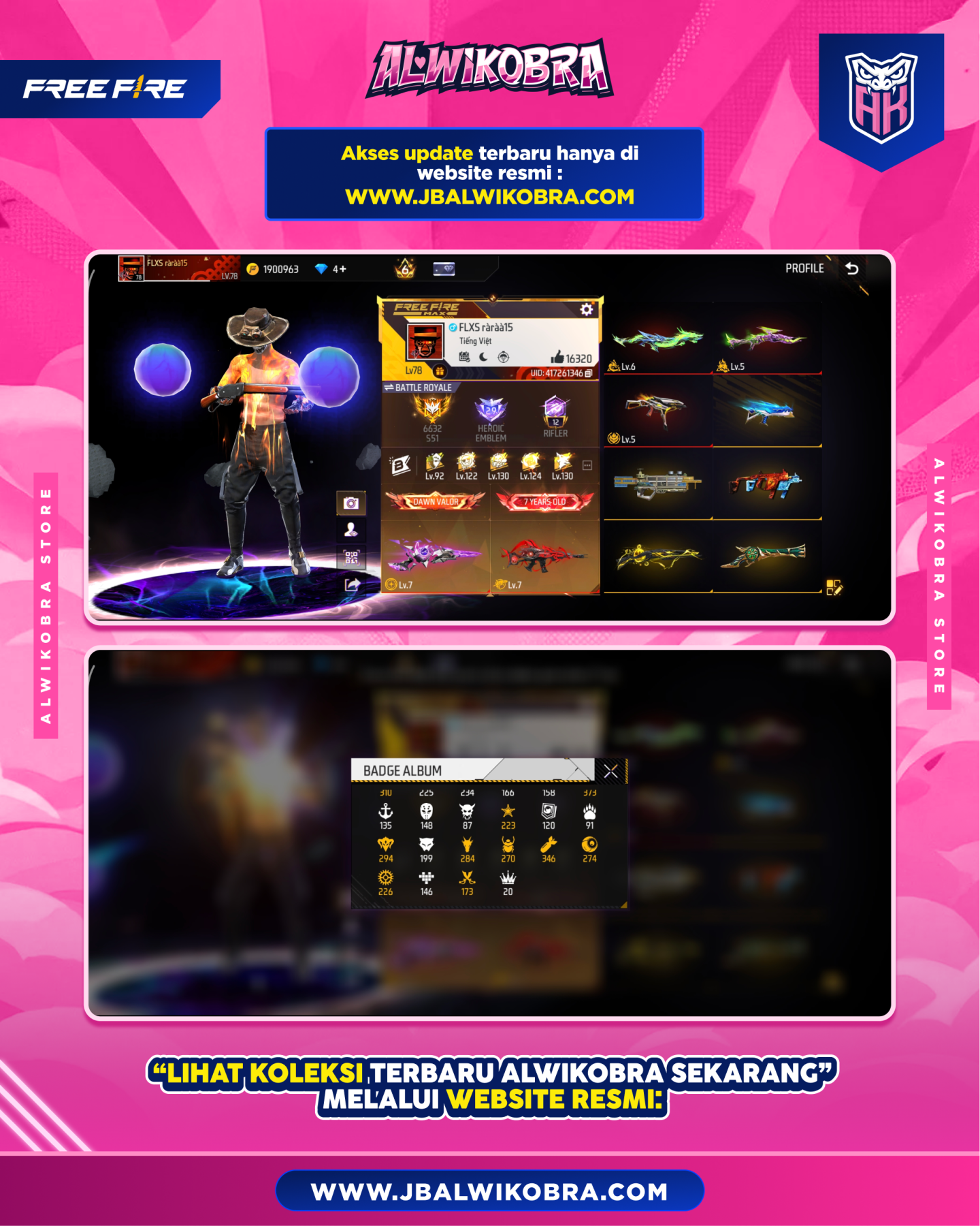 FREE FIRE RR172 2
