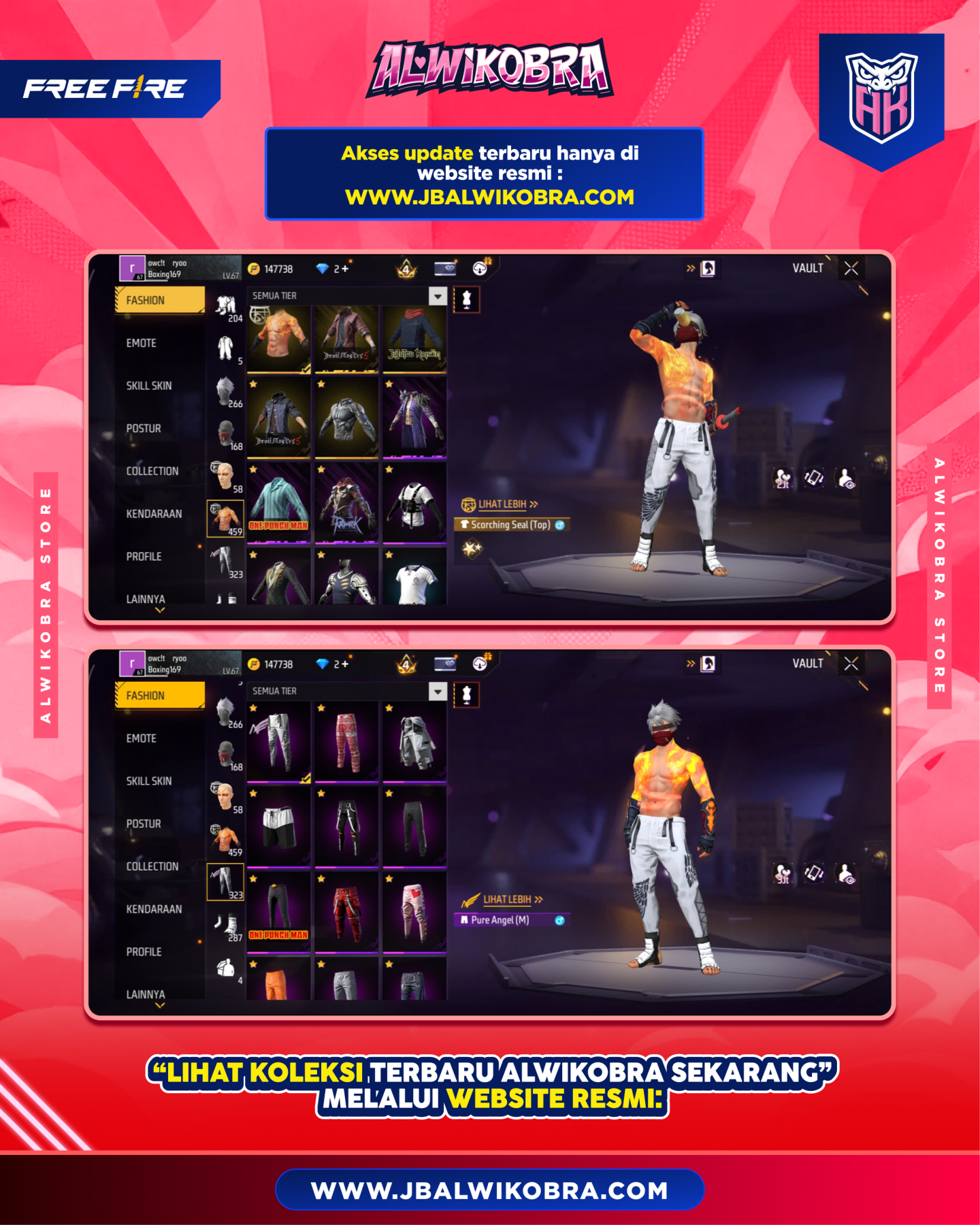 FREE FIRE 769 I 7