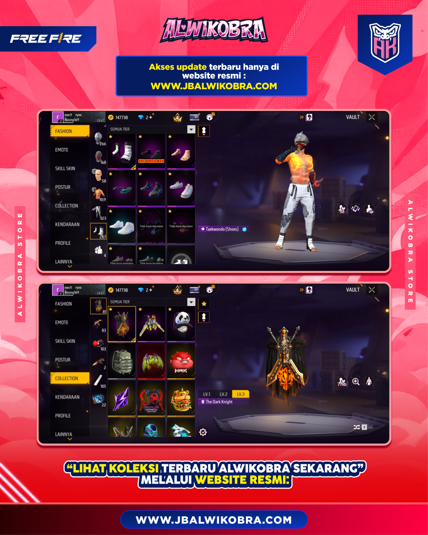 FREE FIRE 769 I 5