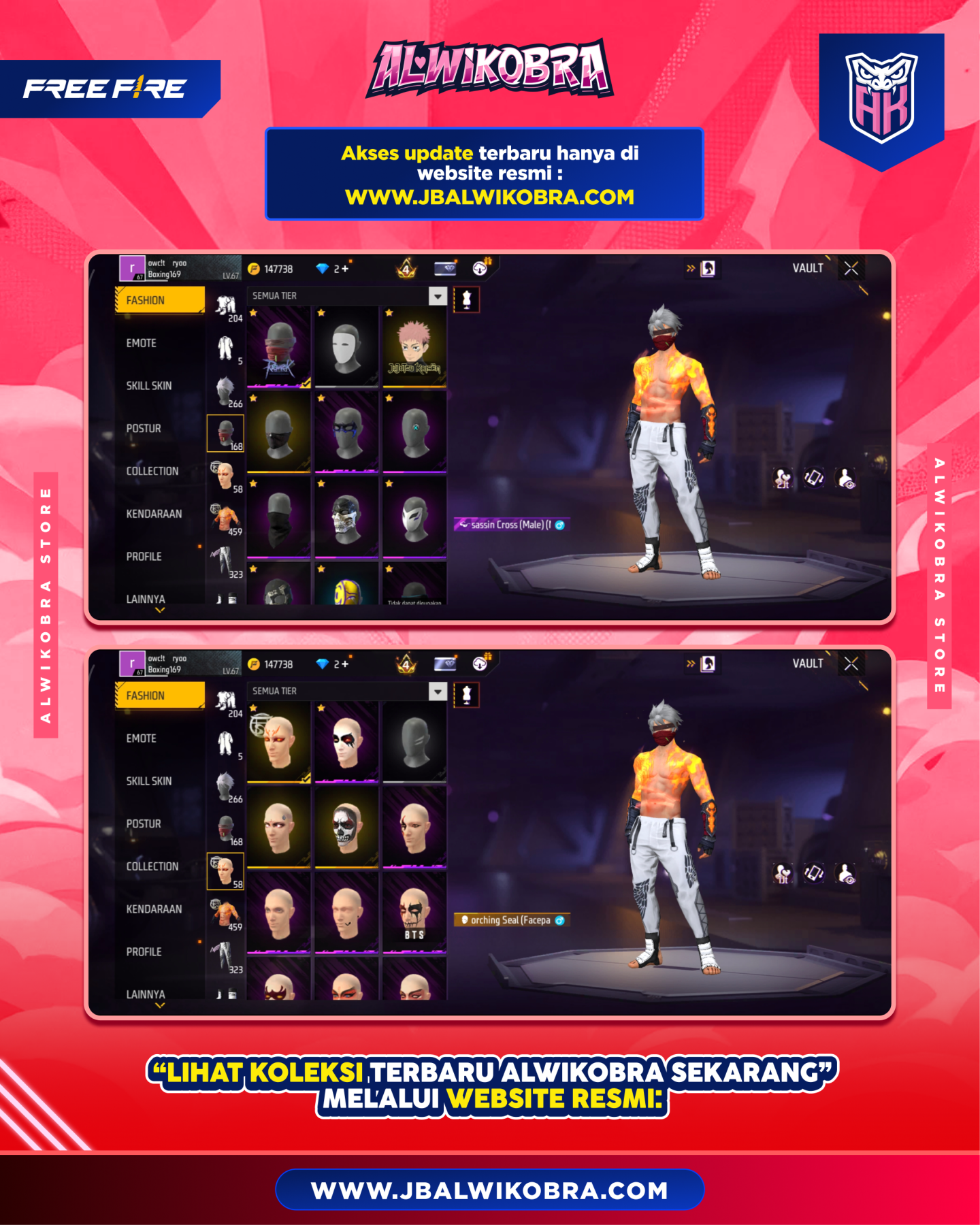 FREE FIRE 769 I 4
