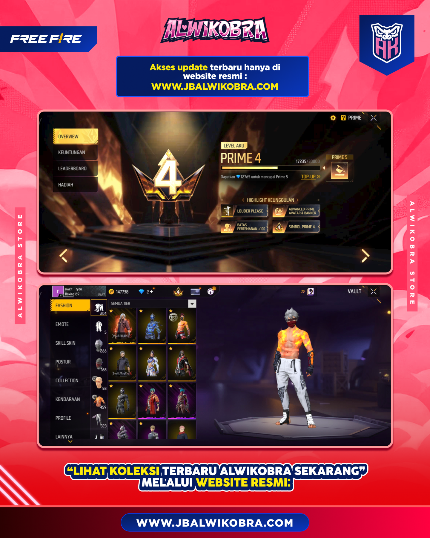 FREE FIRE 769 I 2
