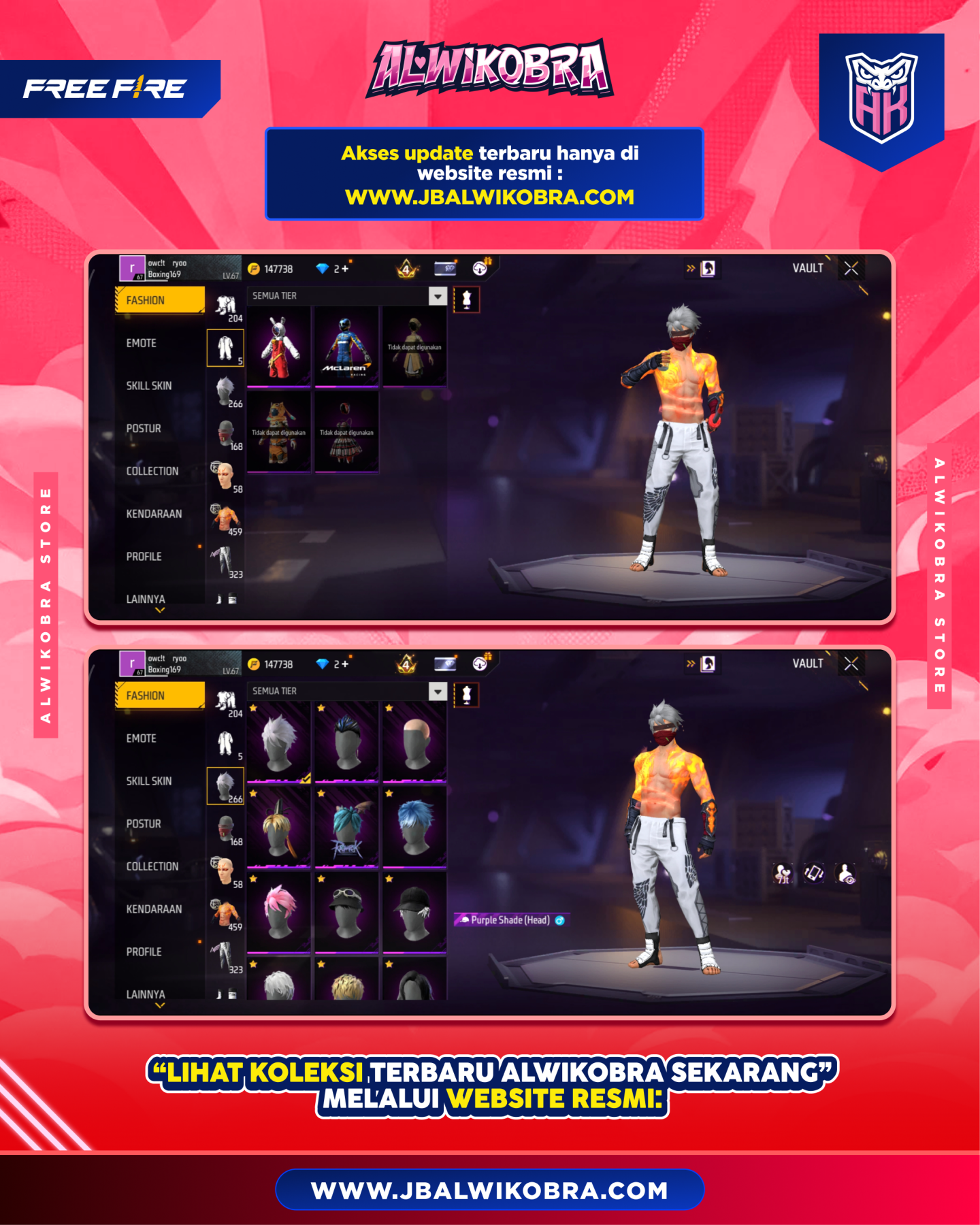 FREE FIRE 769 I 6