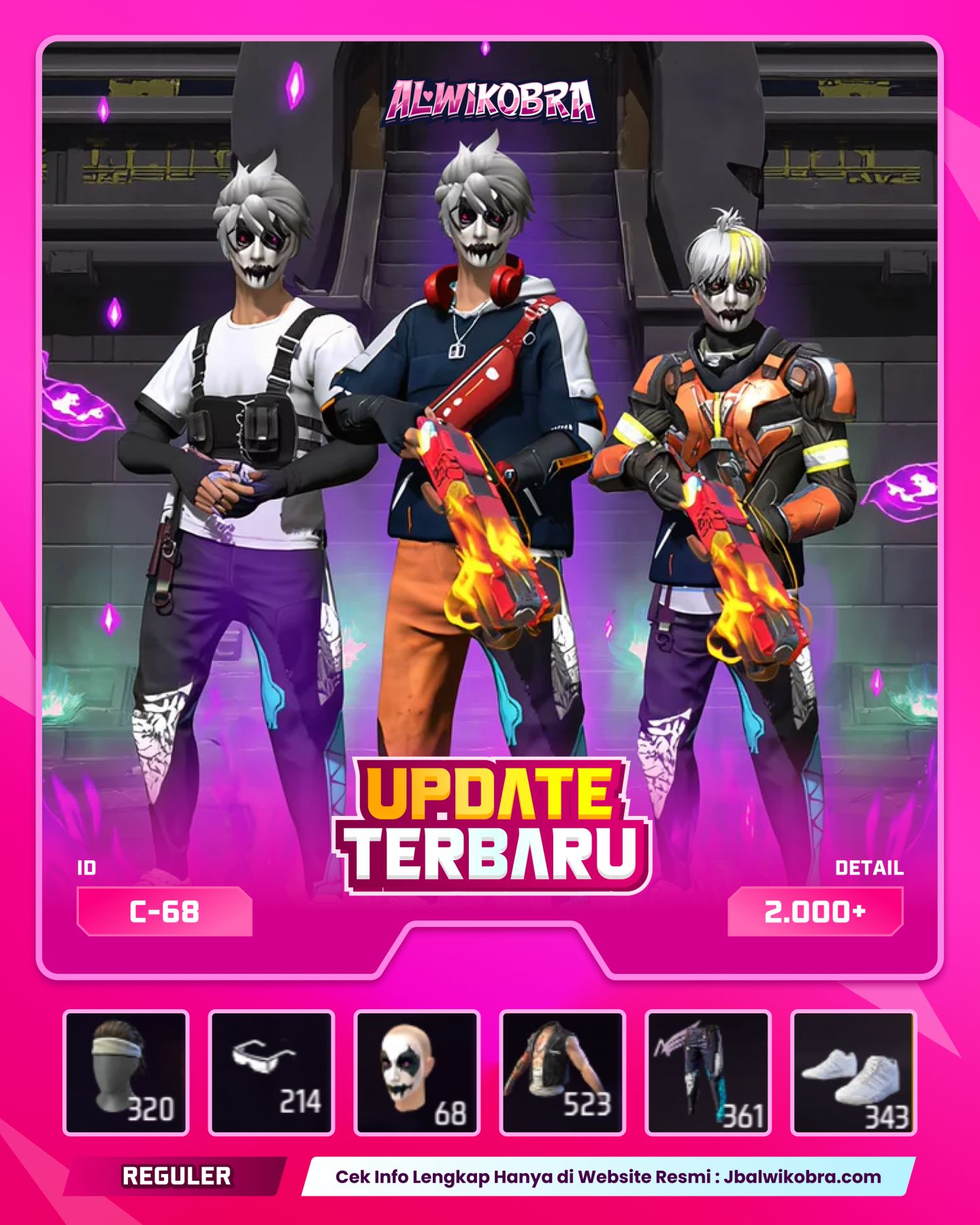 FREE FIRE C68