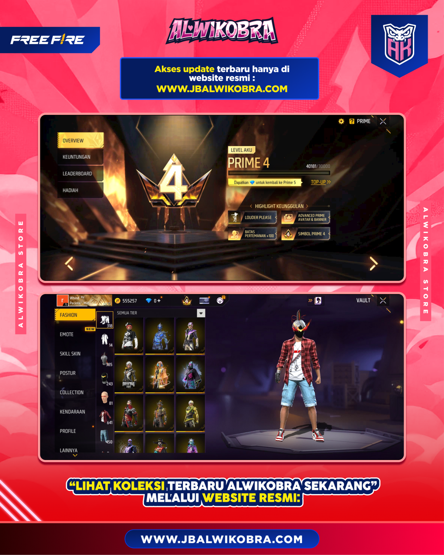 FREE FIRE N579 3