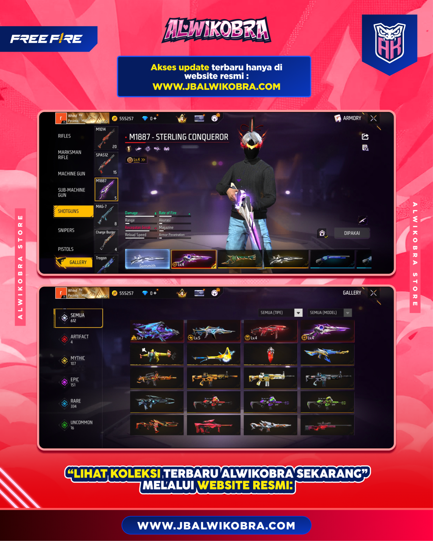 FREE FIRE N579 4