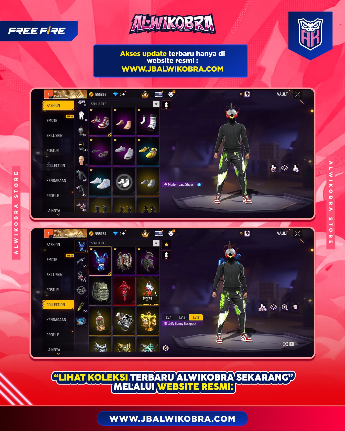 FREE FIRE N579 8