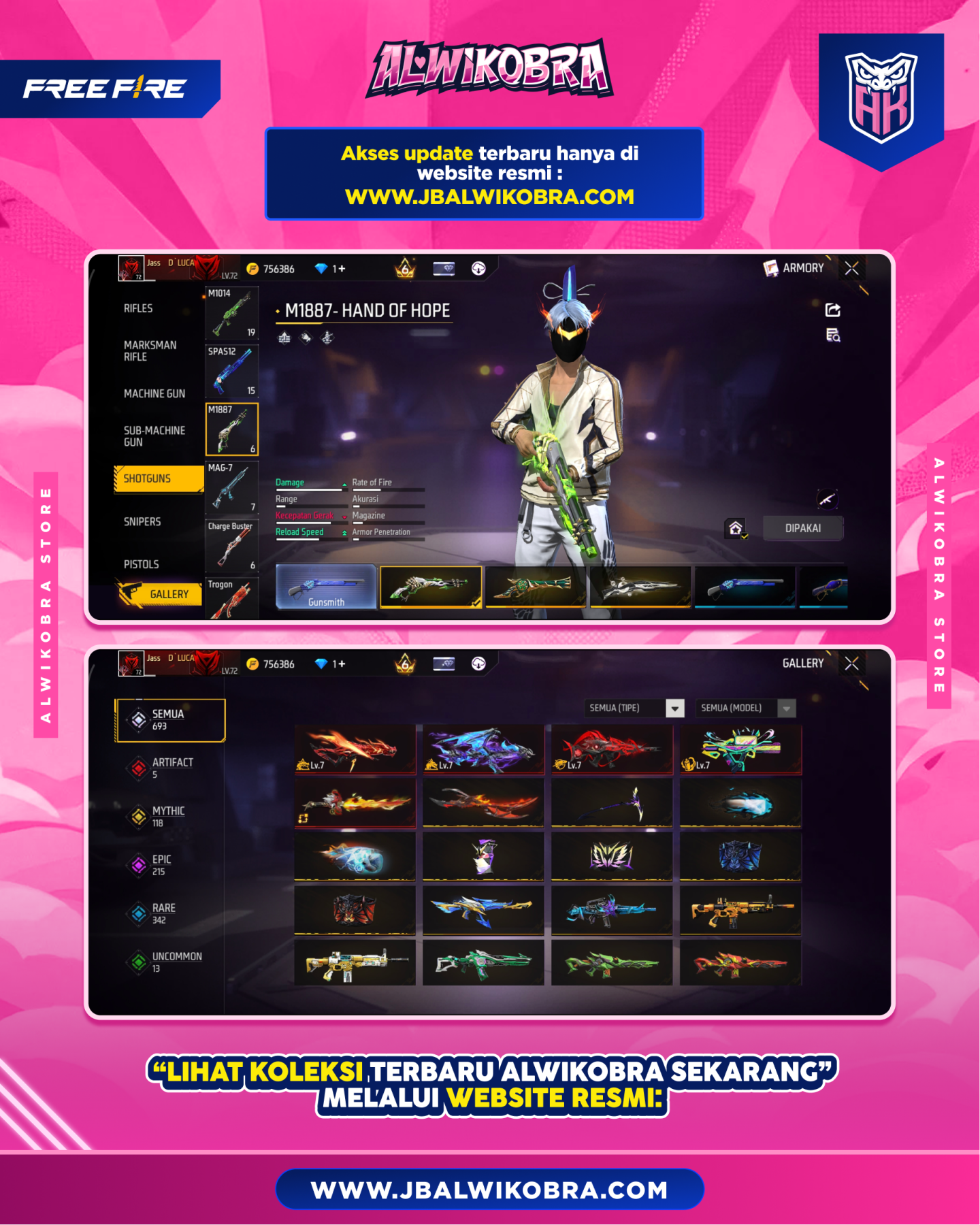 FREE FIRE RR159 8