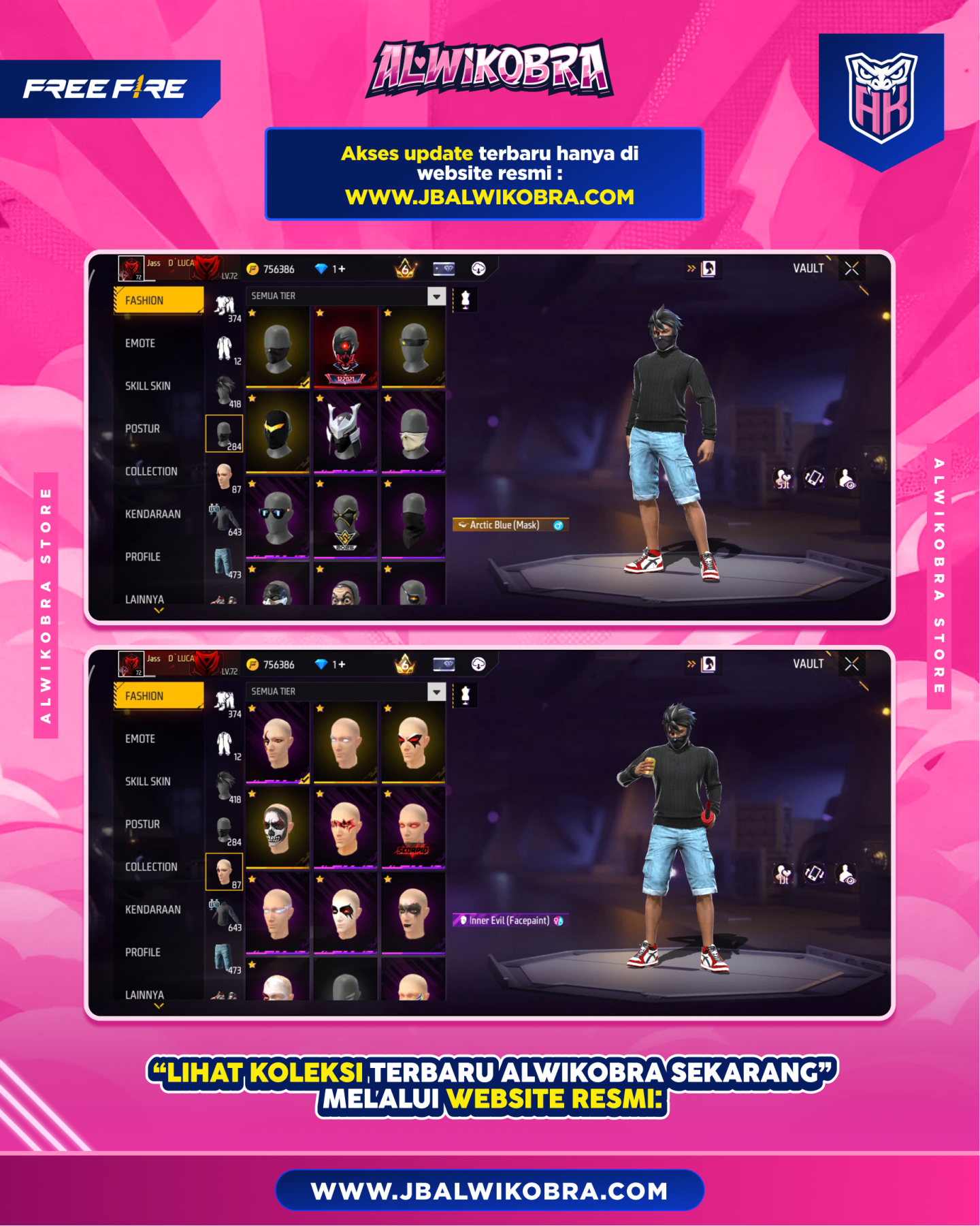FREE FIRE RR159 5