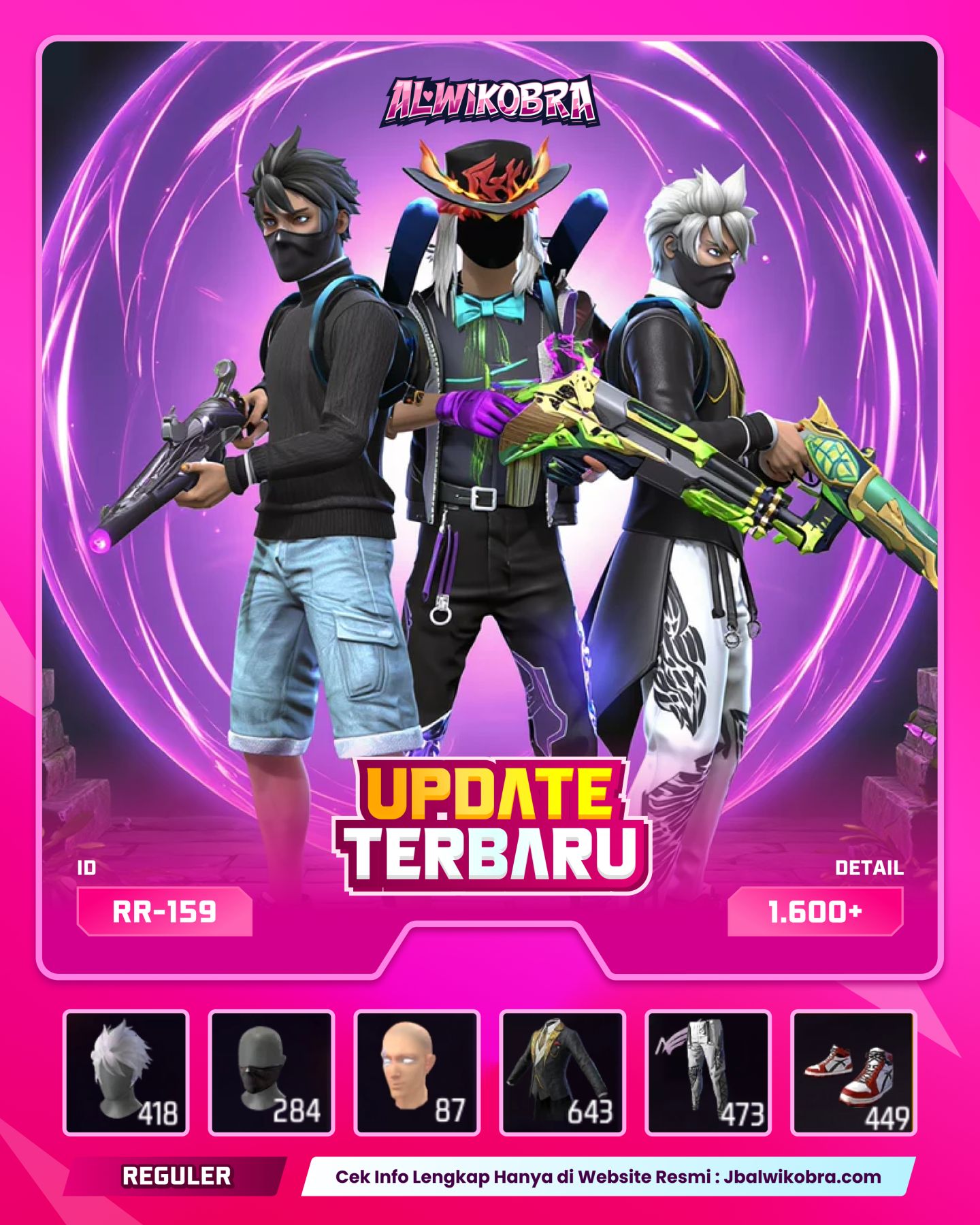 FREE FIRE RR159