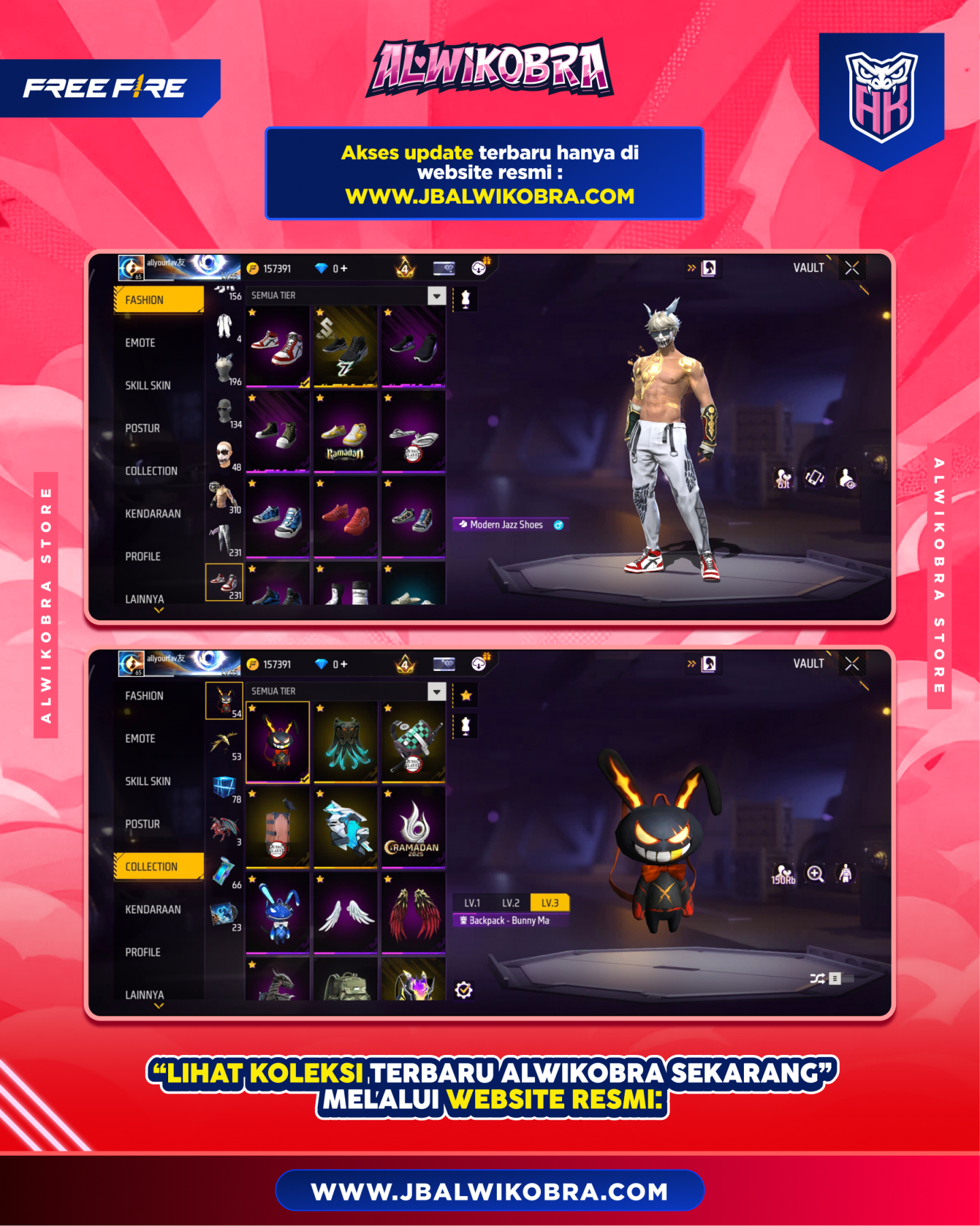 FREE FIRE RR158 6