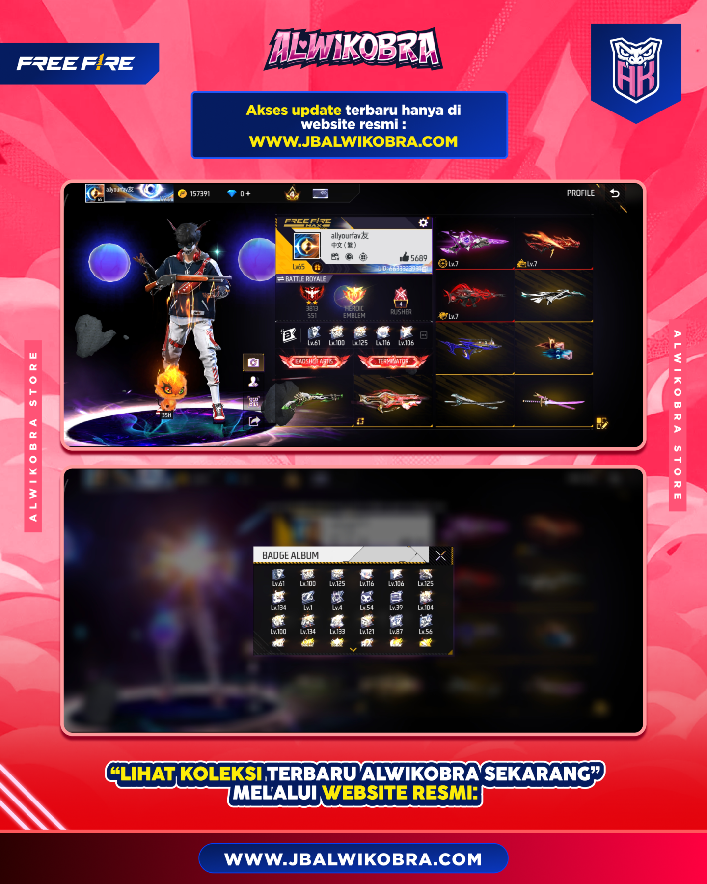 FREE FIRE RR158 4