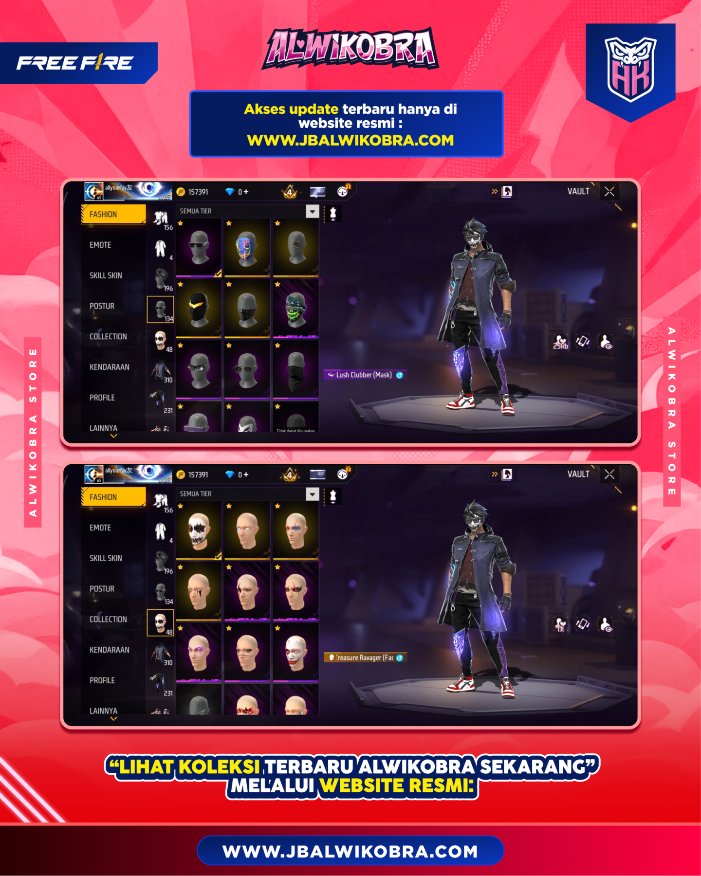 FREE FIRE RR158 5