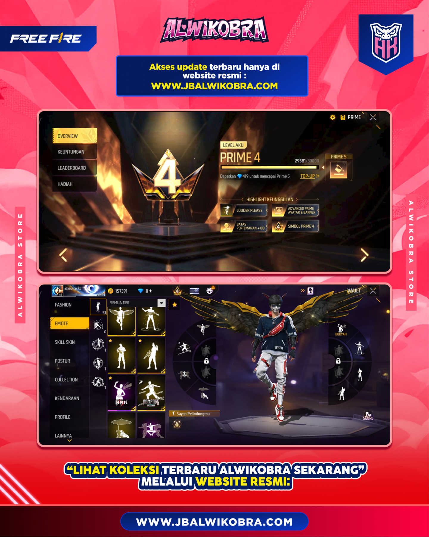 FREE FIRE RR158 3