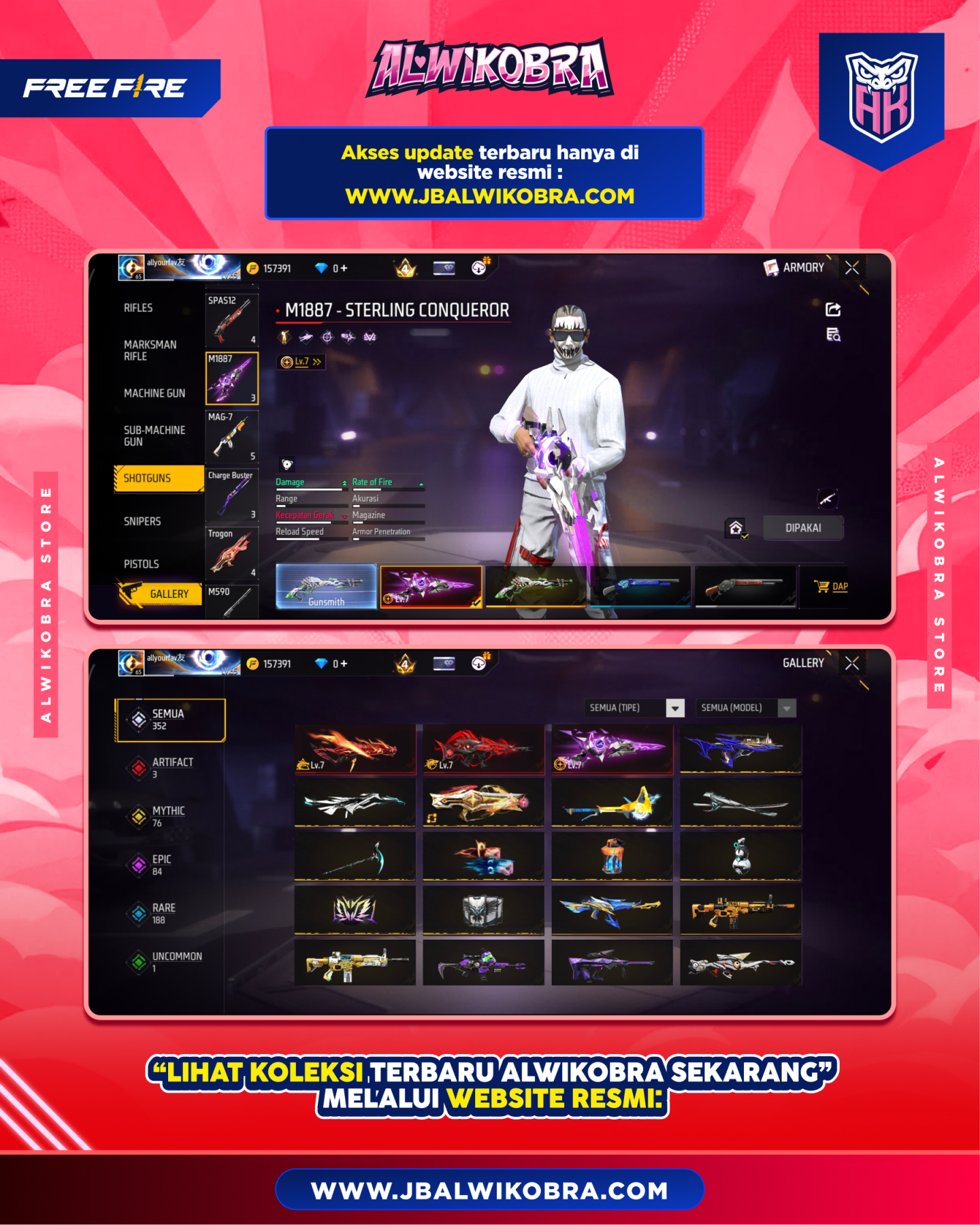 FREE FIRE RR158 8