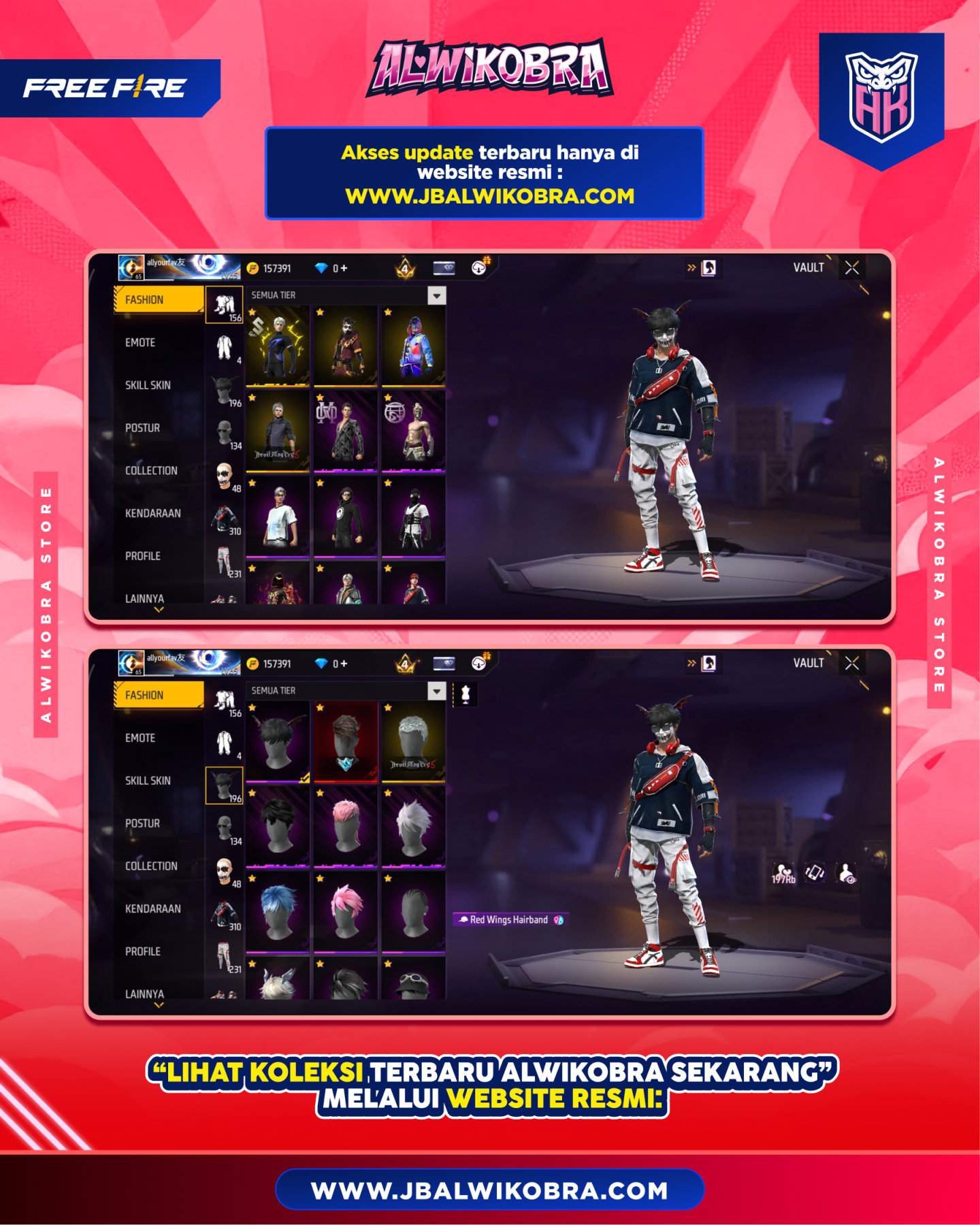 FREE FIRE RR158 2