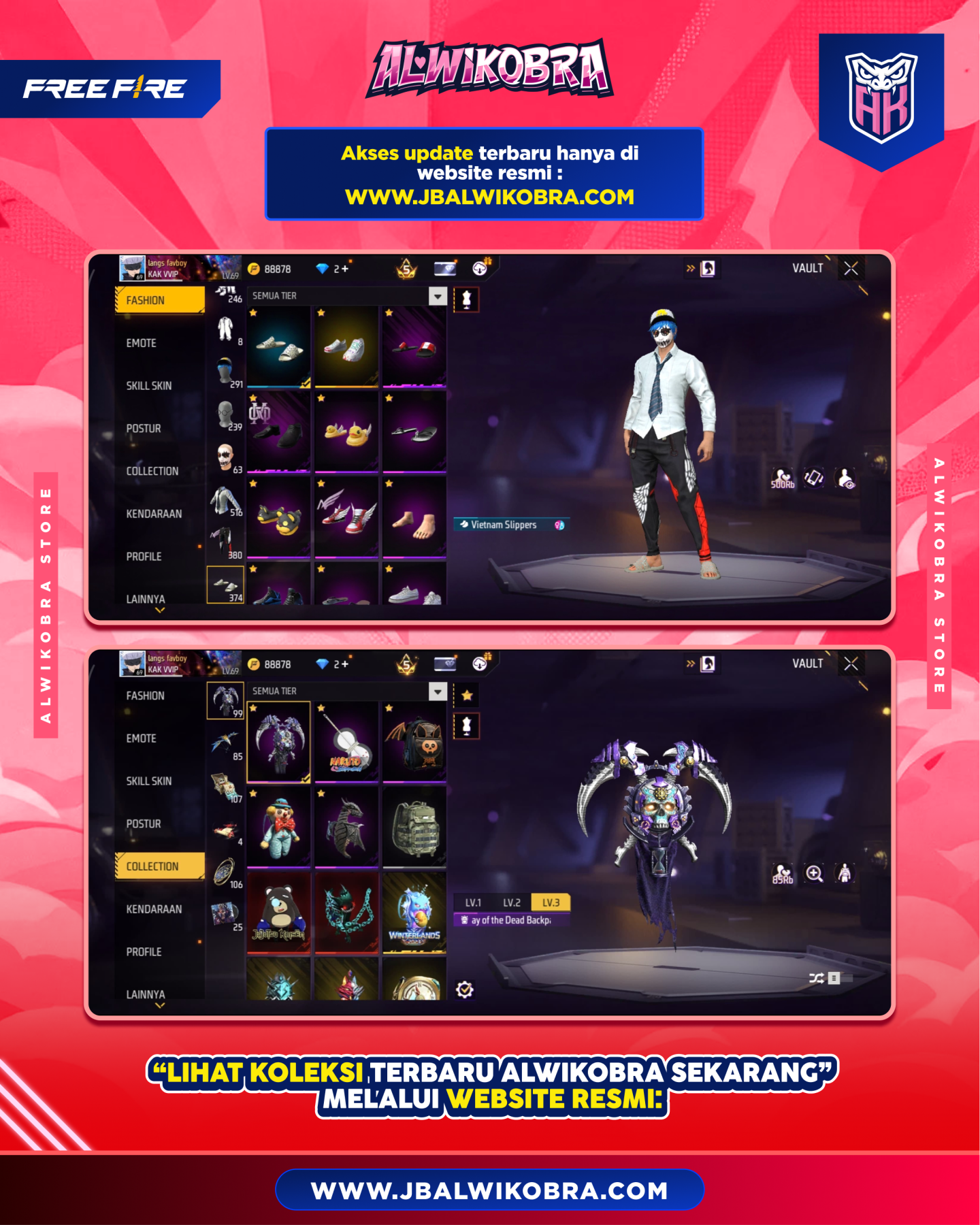FREE FIRE 782 I 6