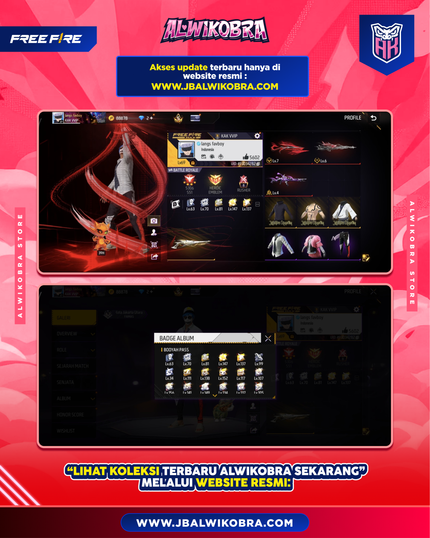 FREE FIRE 782 I 2