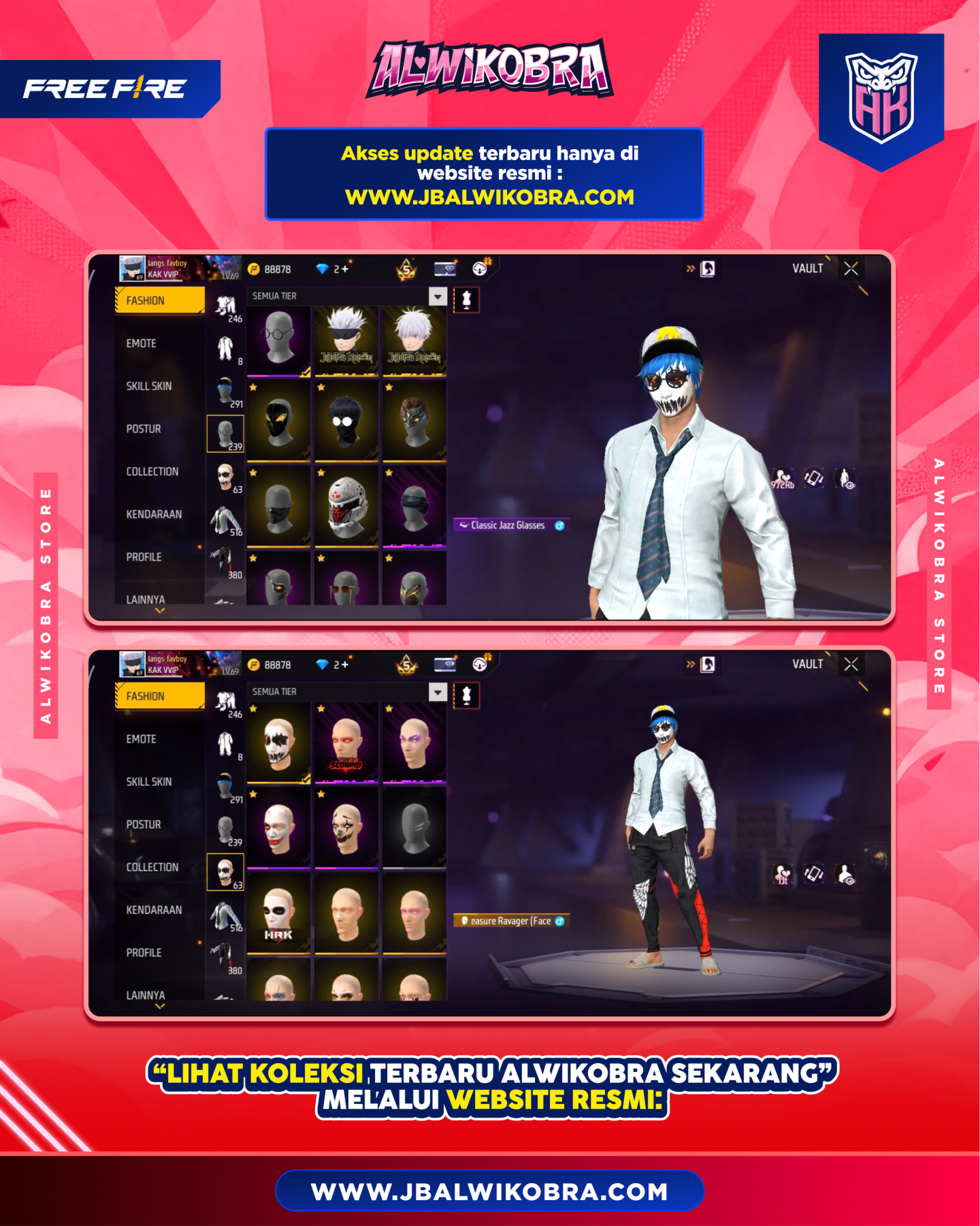FREE FIRE 782 I 5