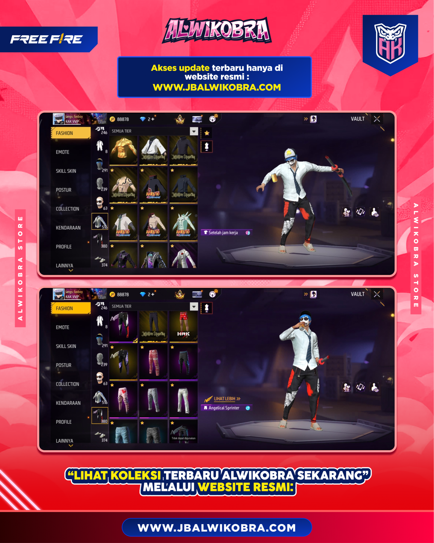 FREE FIRE 782 I 7