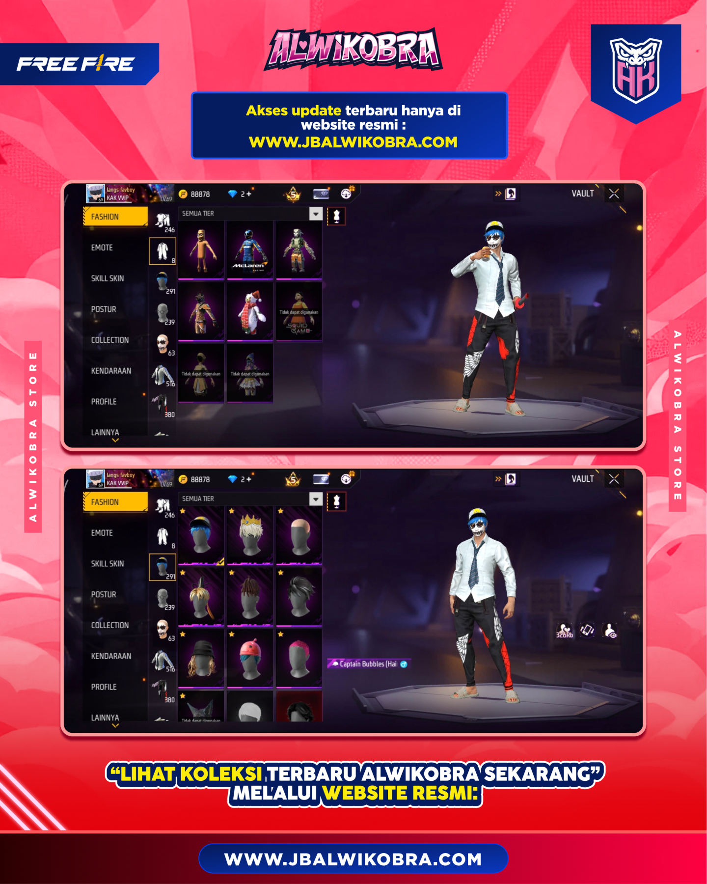 FREE FIRE 782 I 3