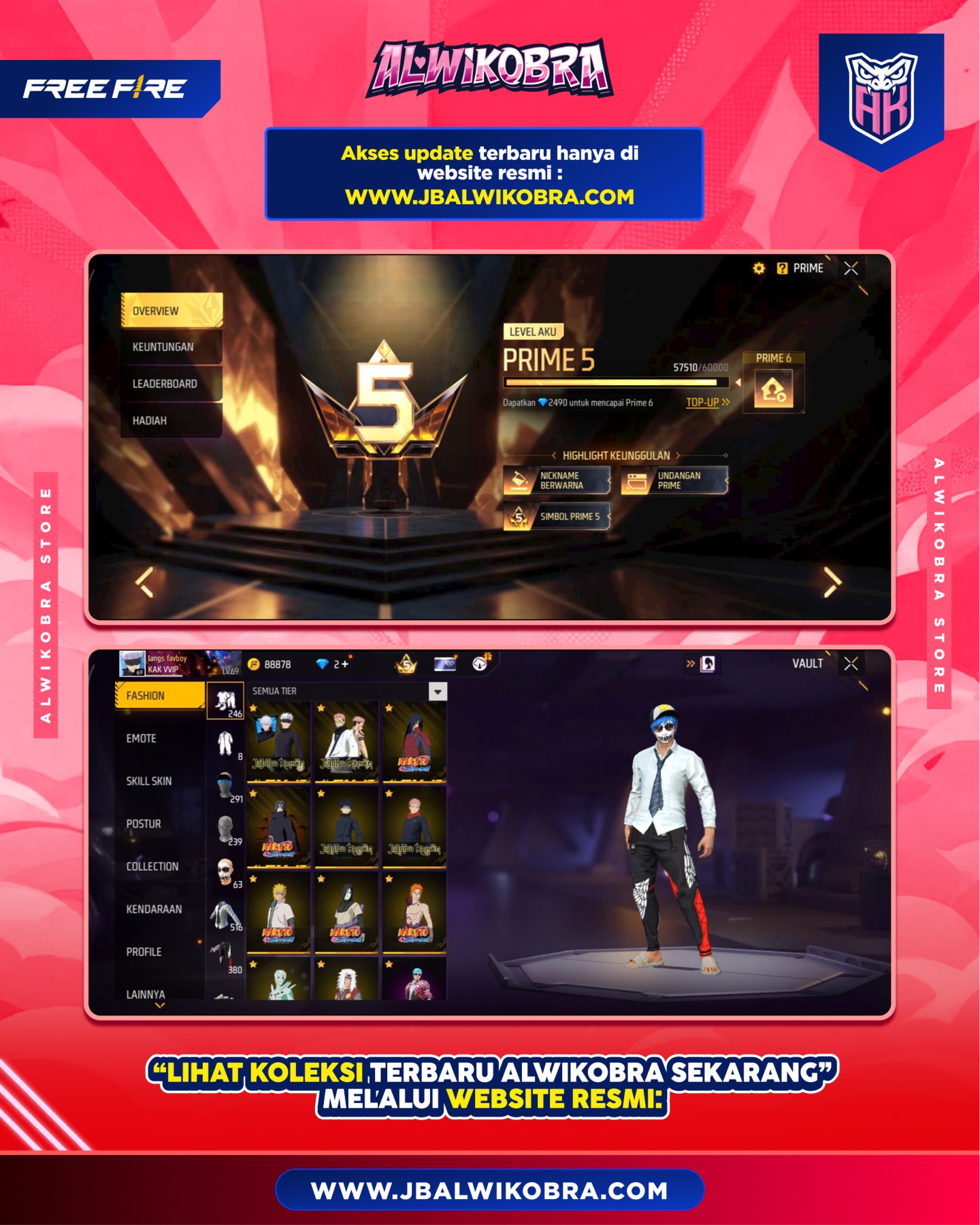 FREE FIRE 782 I 4