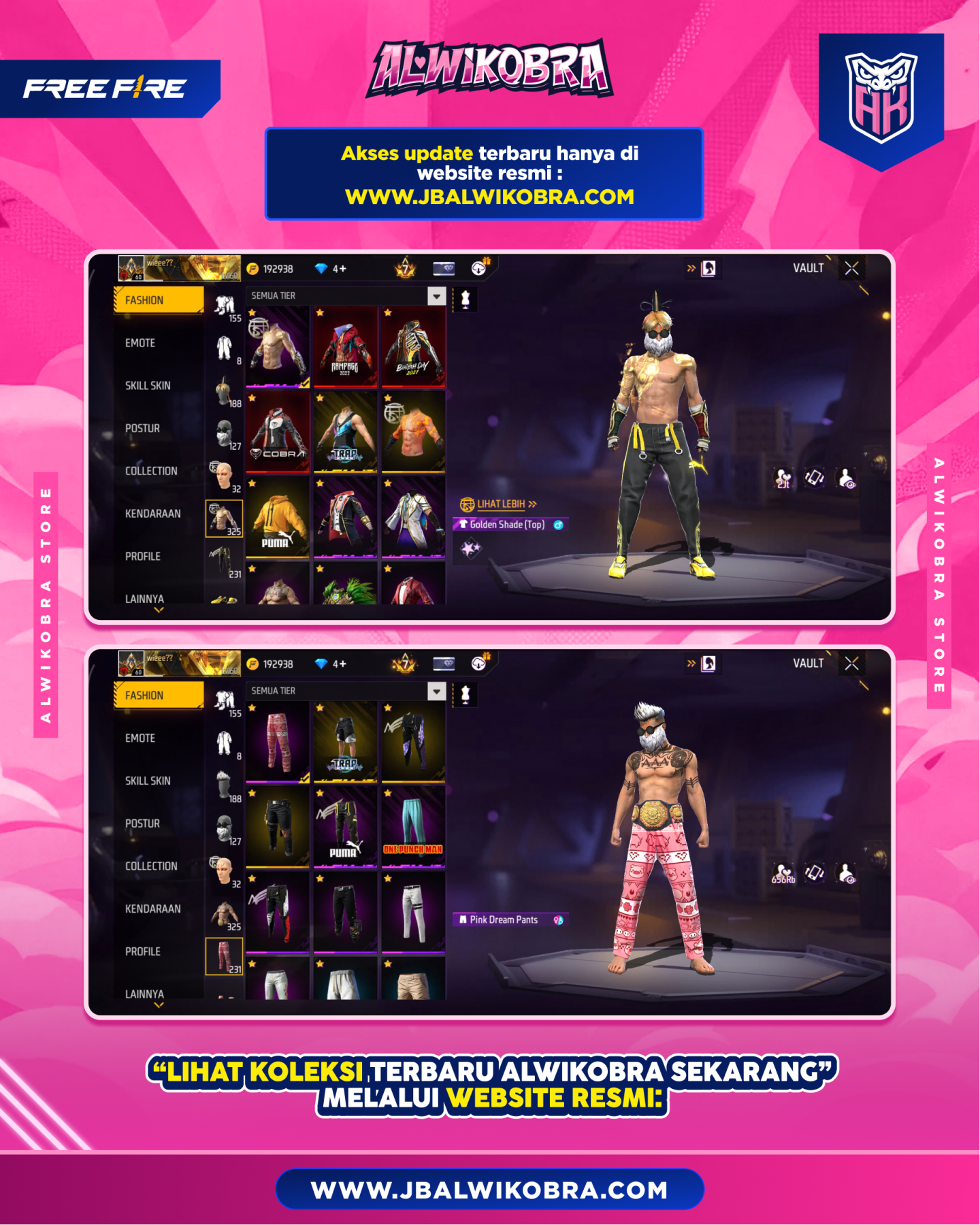 FREE FIRE RR163 6