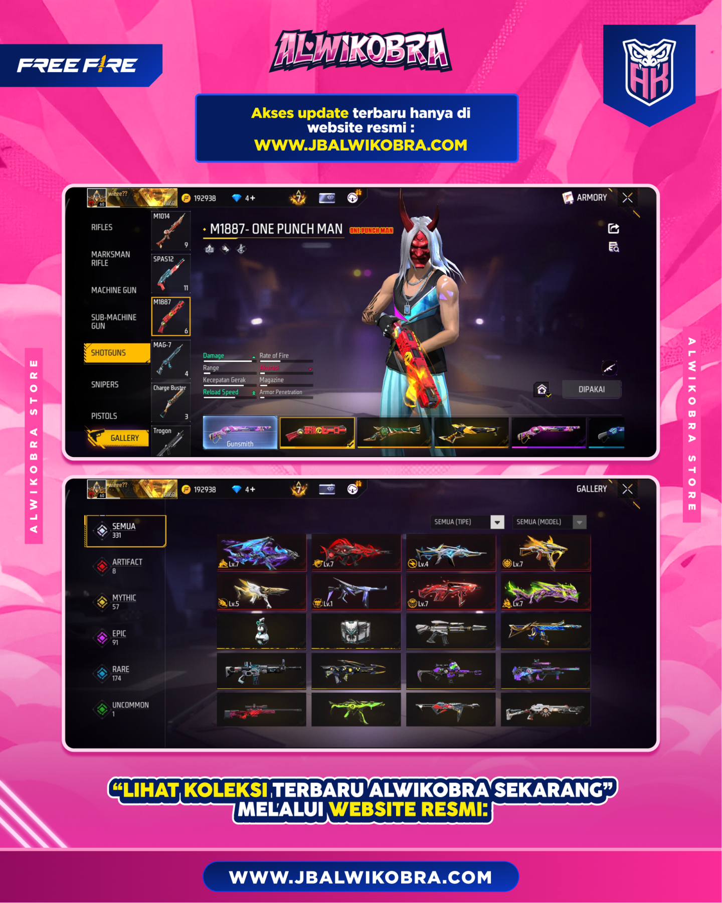 FREE FIRE RR163 8