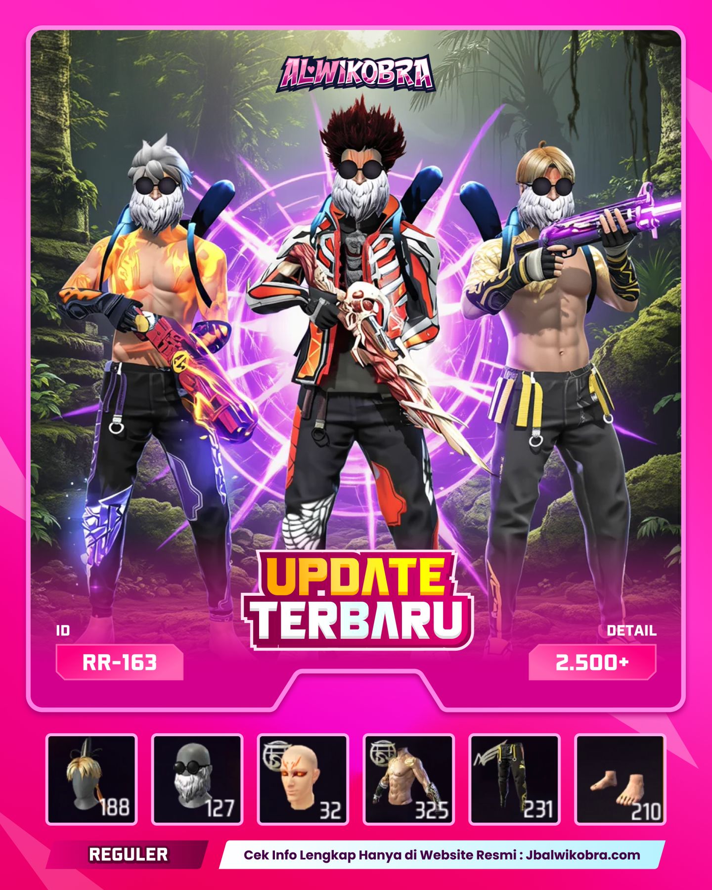 FREE FIRE RR163