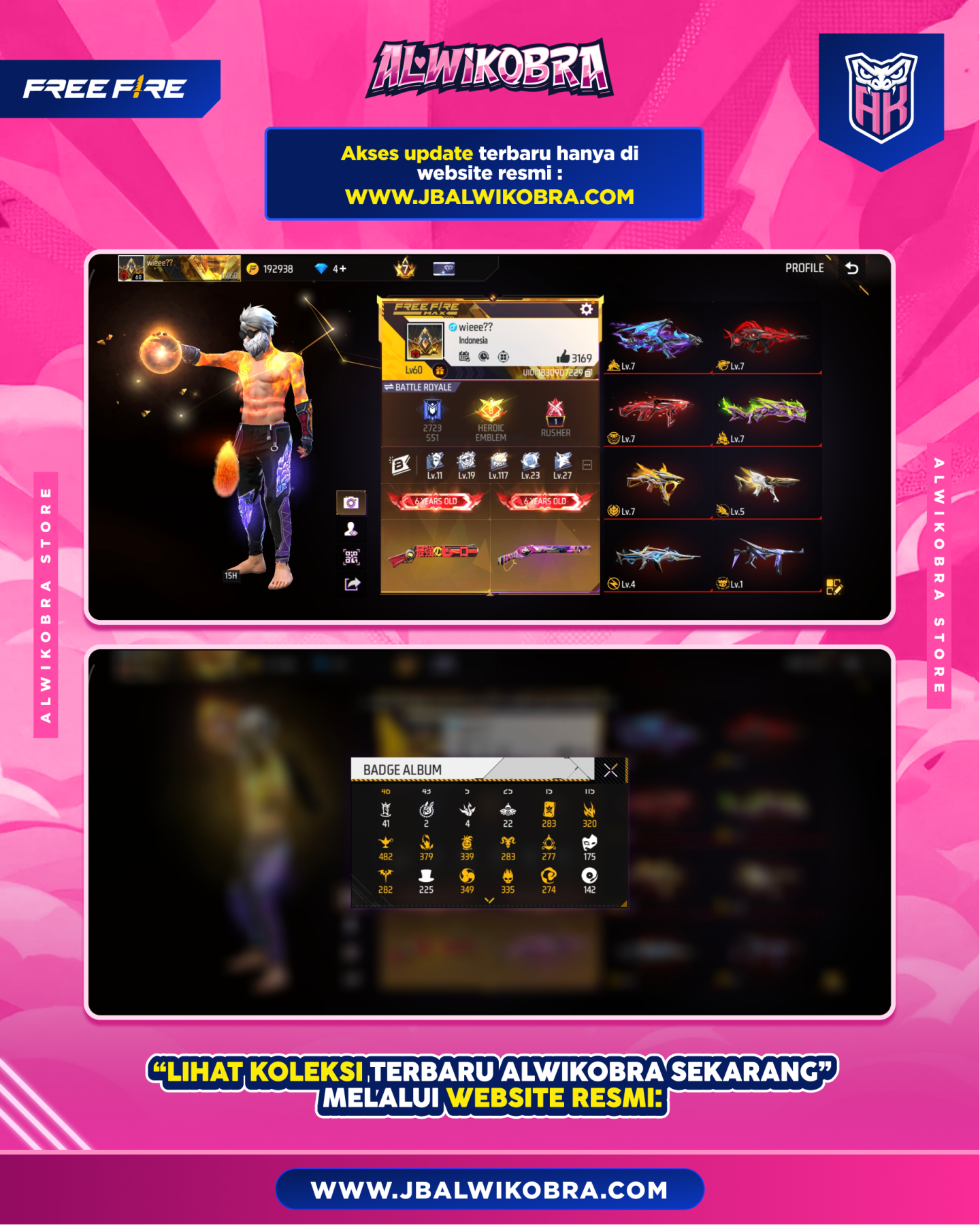 FREE FIRE RR163 4