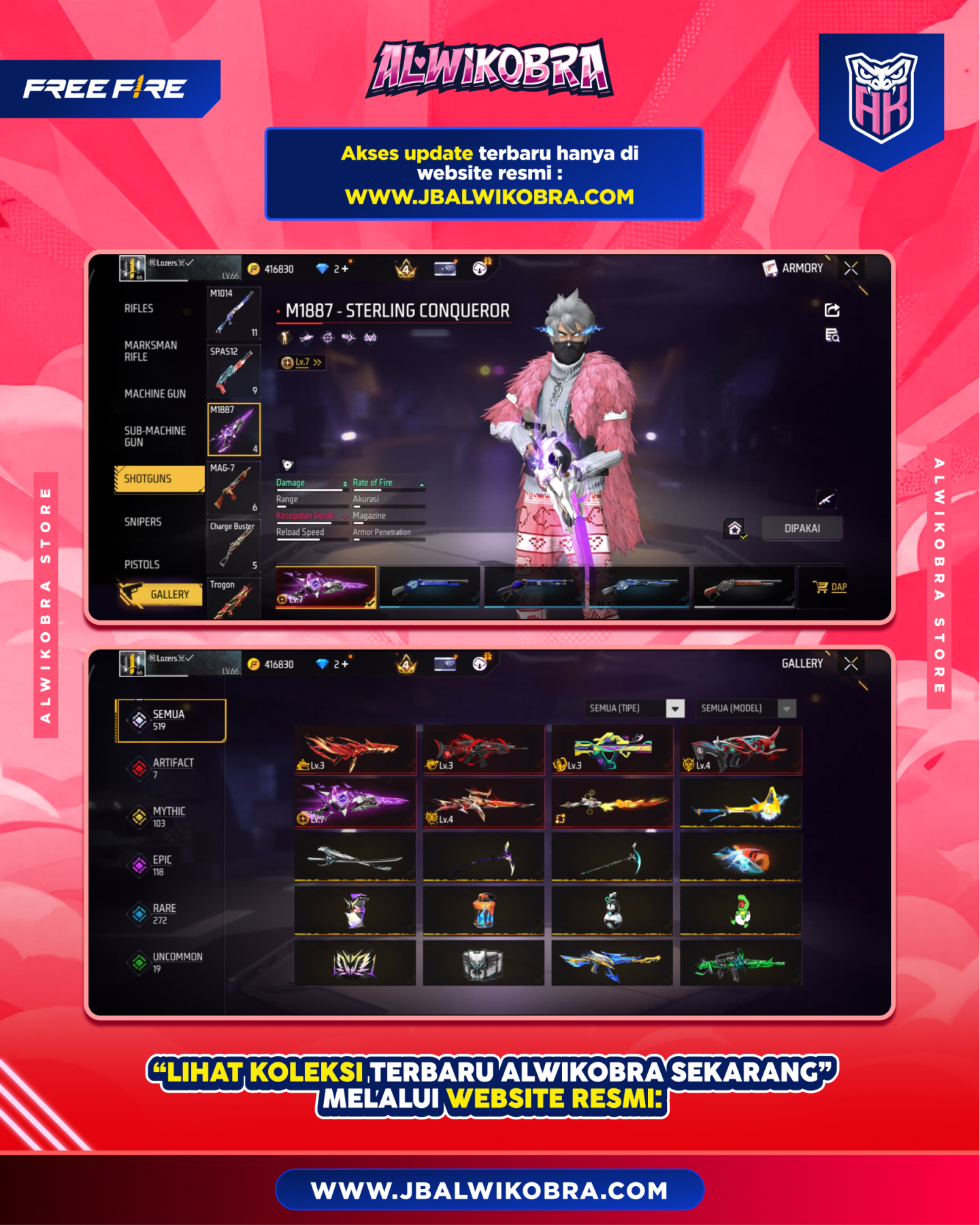 FREE FIRE 765 I 8