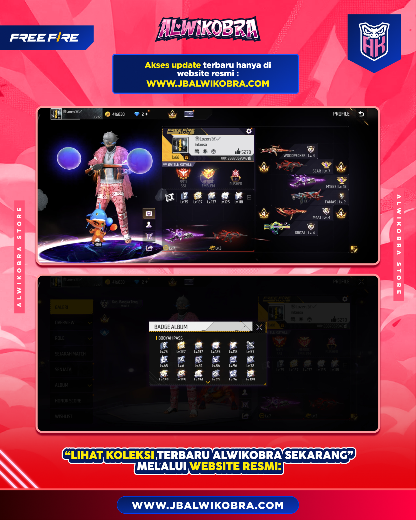 FREE FIRE 765 I 4