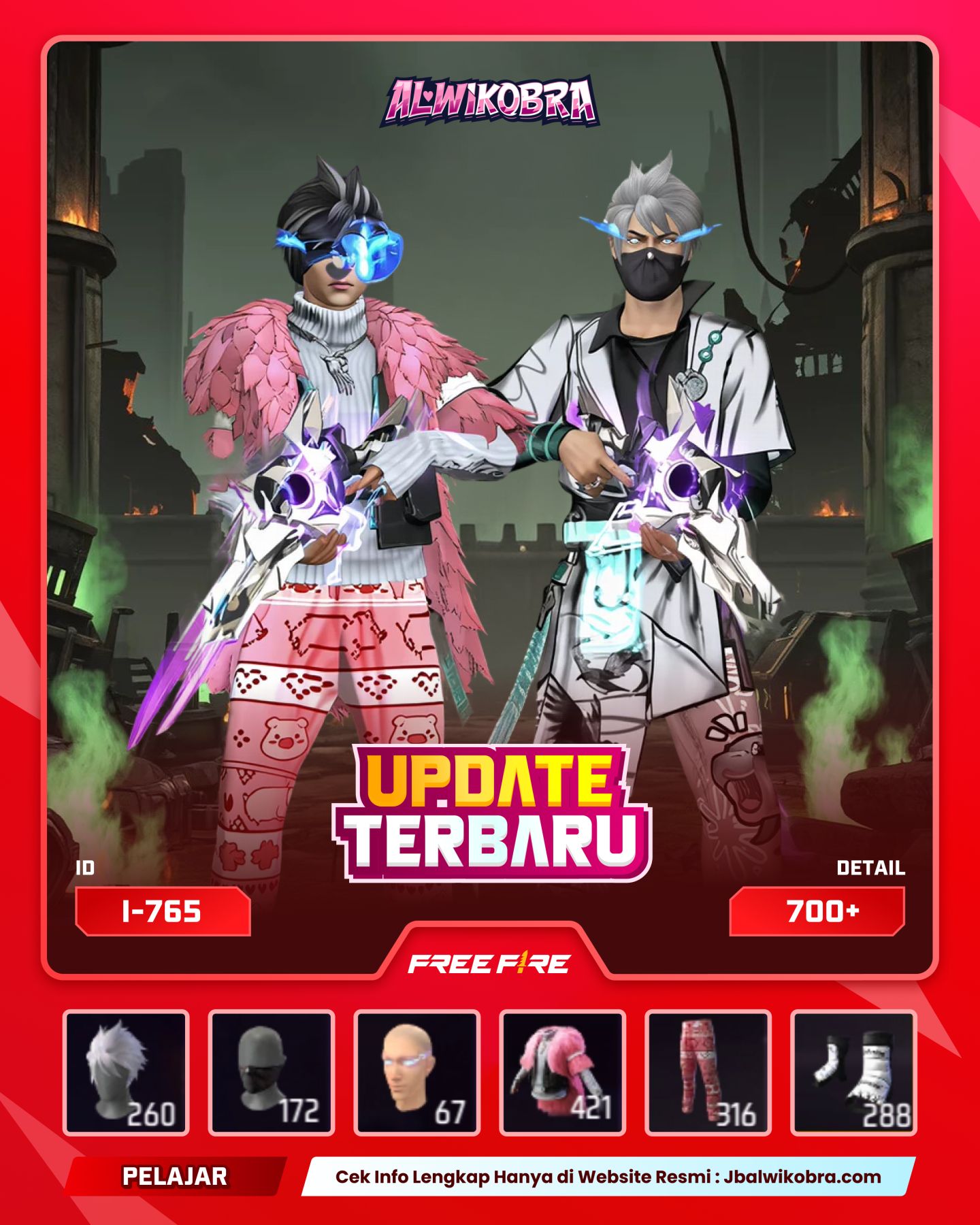 FREE FIRE 765 I
