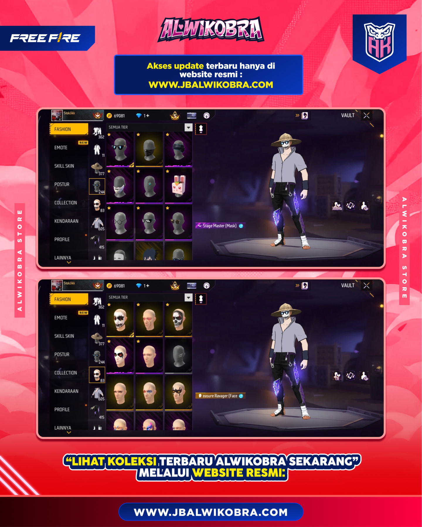 FREE FIRE 783 I 6
