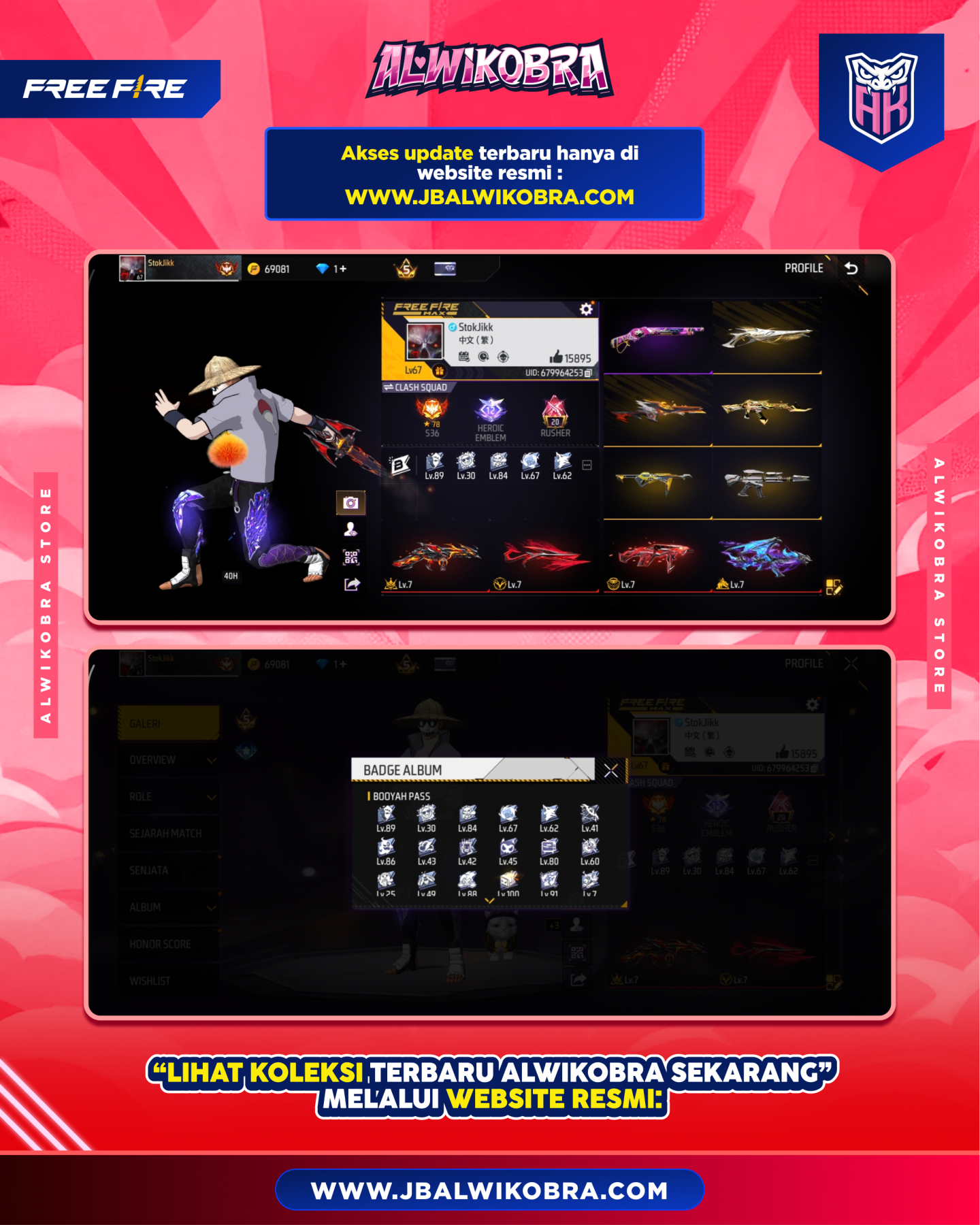 FREE FIRE 783 I 2