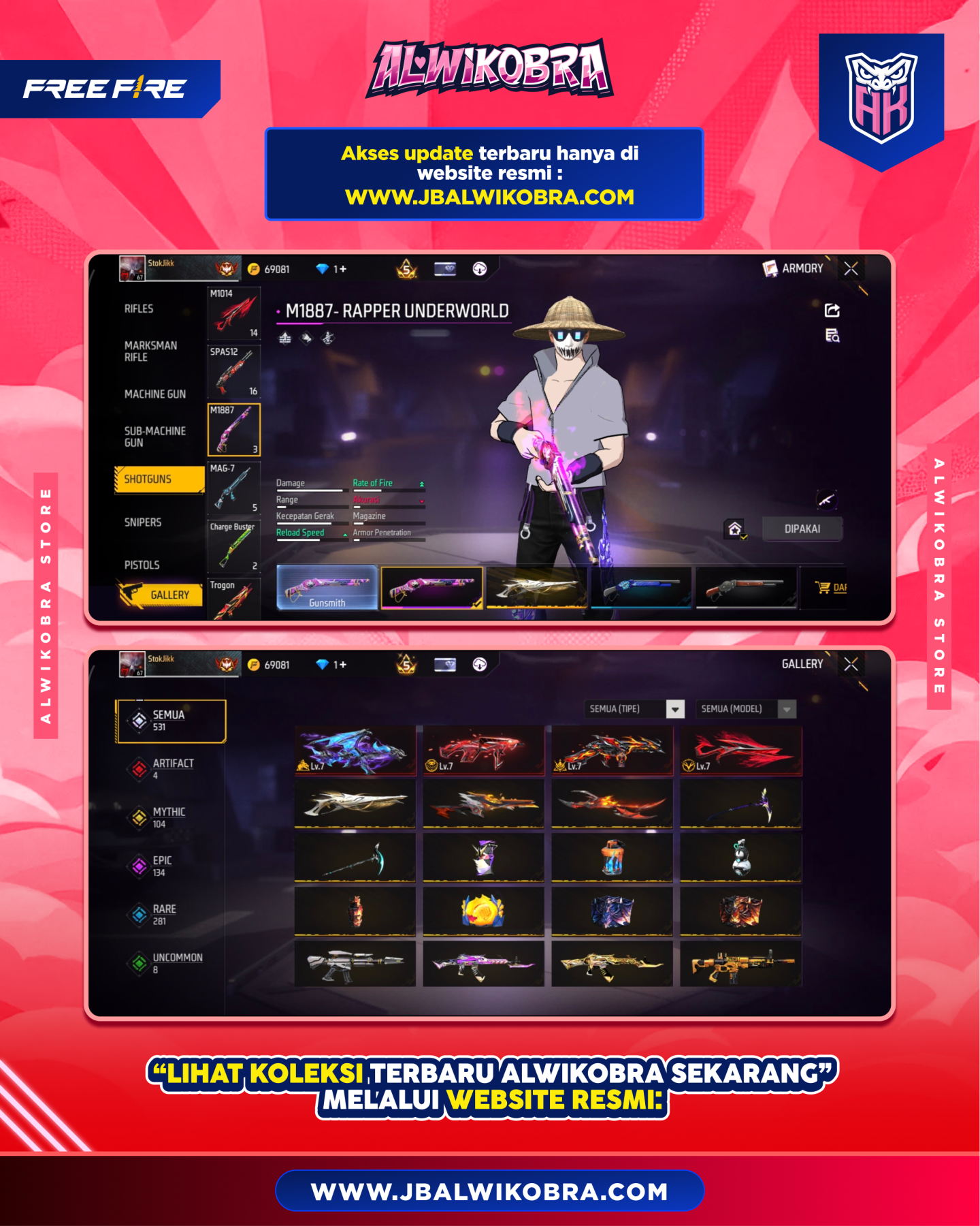 FREE FIRE 783 I 7