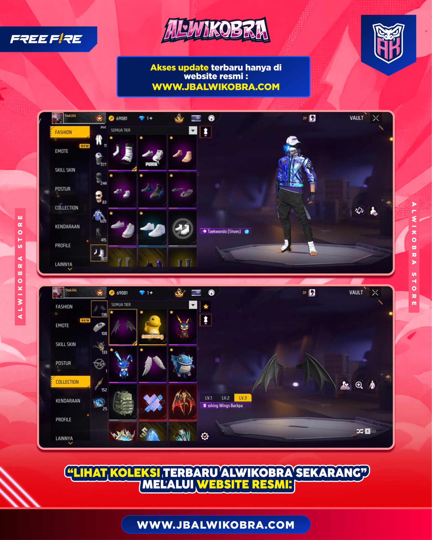 FREE FIRE 783 I 8