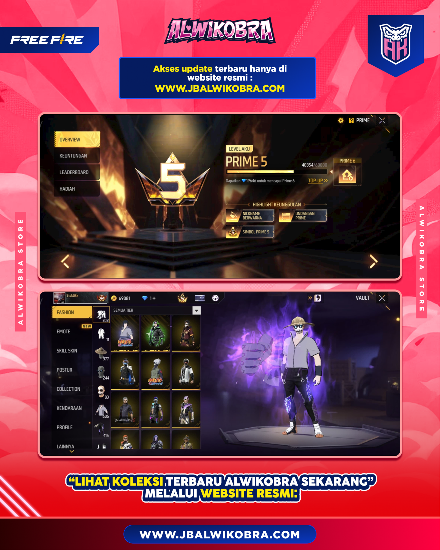 FREE FIRE 783 I 3