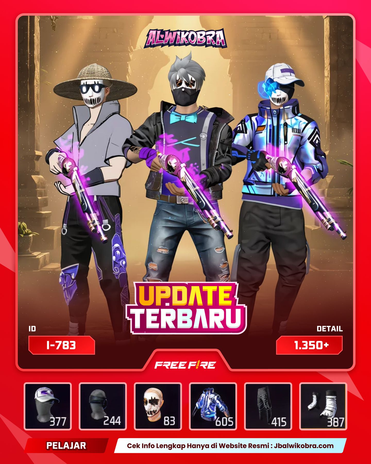 FREE FIRE 783 I