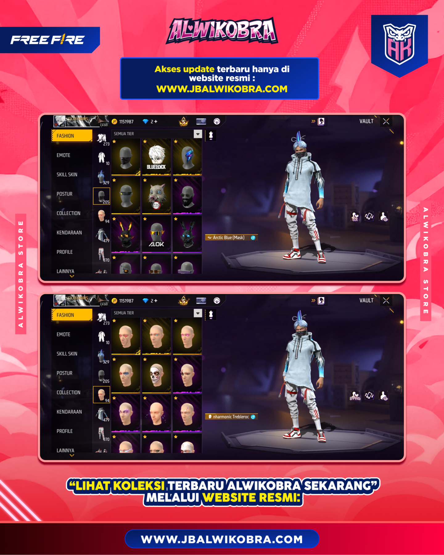 FREE FIRE RR175 6